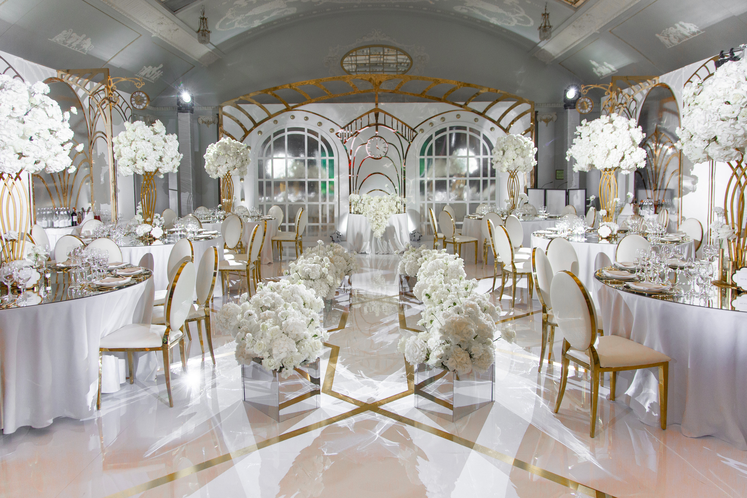 Декор отель Европа. NesterovaMaria.ru