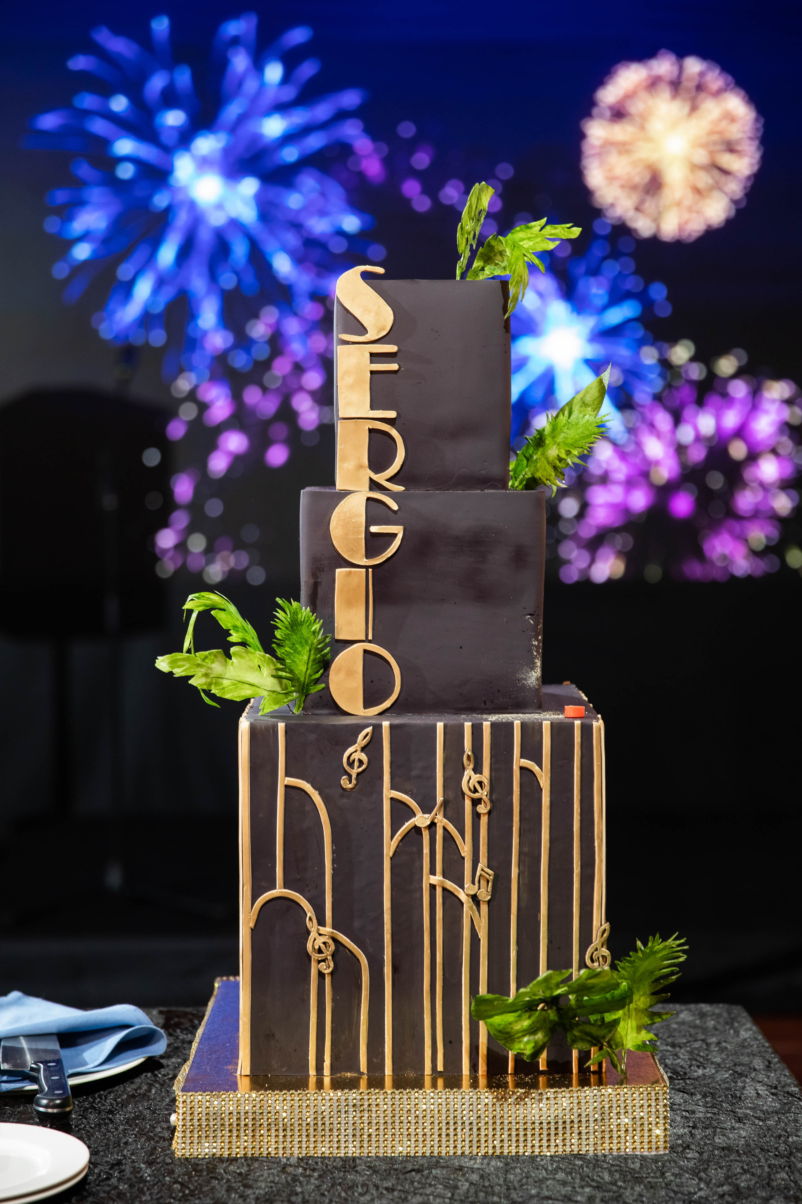 День Рождения Сергея. NesterovaMaria.ru