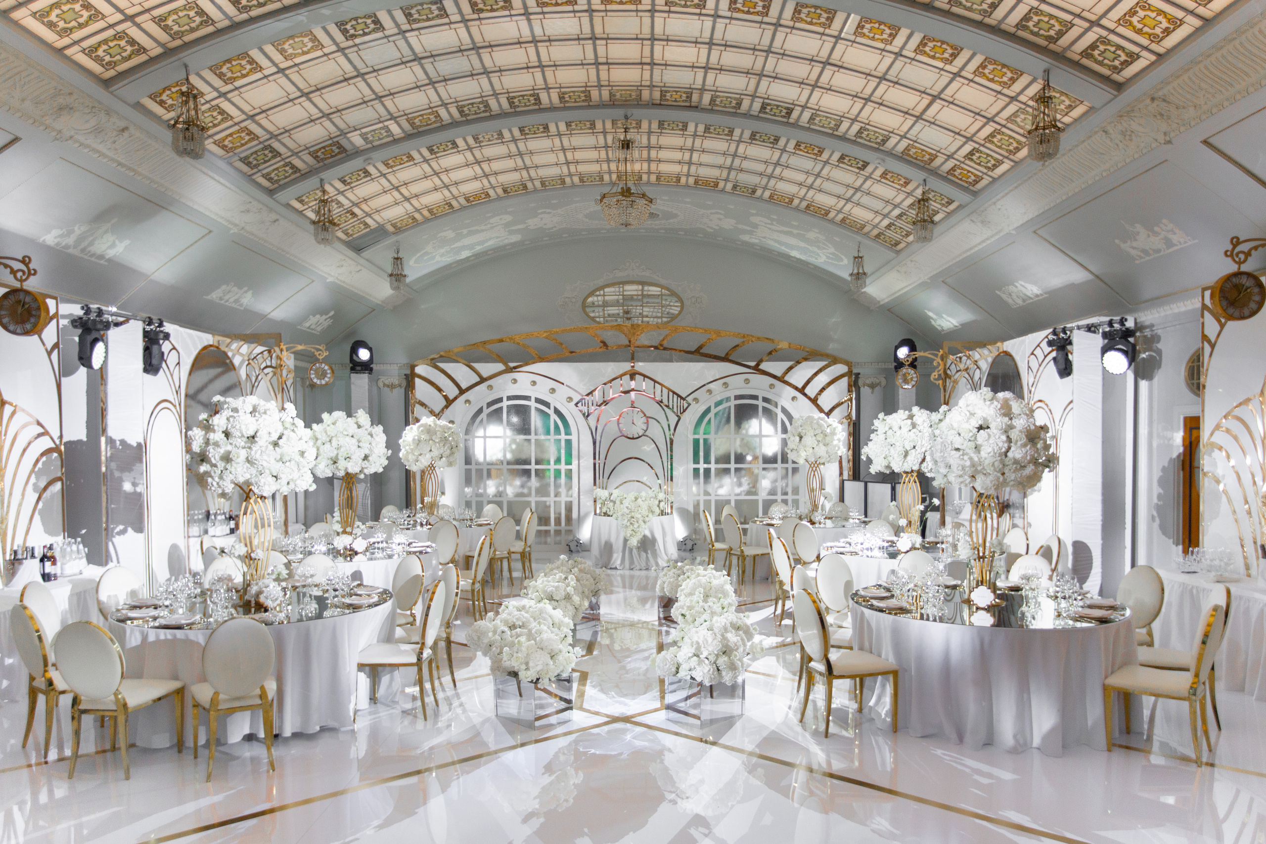 Декор отель Европа. NesterovaMaria.ru