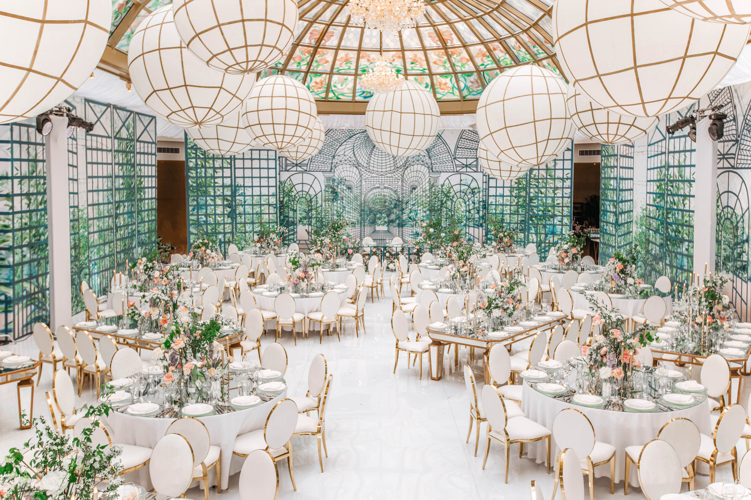 Декор в отеле Лотте. NesterovaMaria.ru