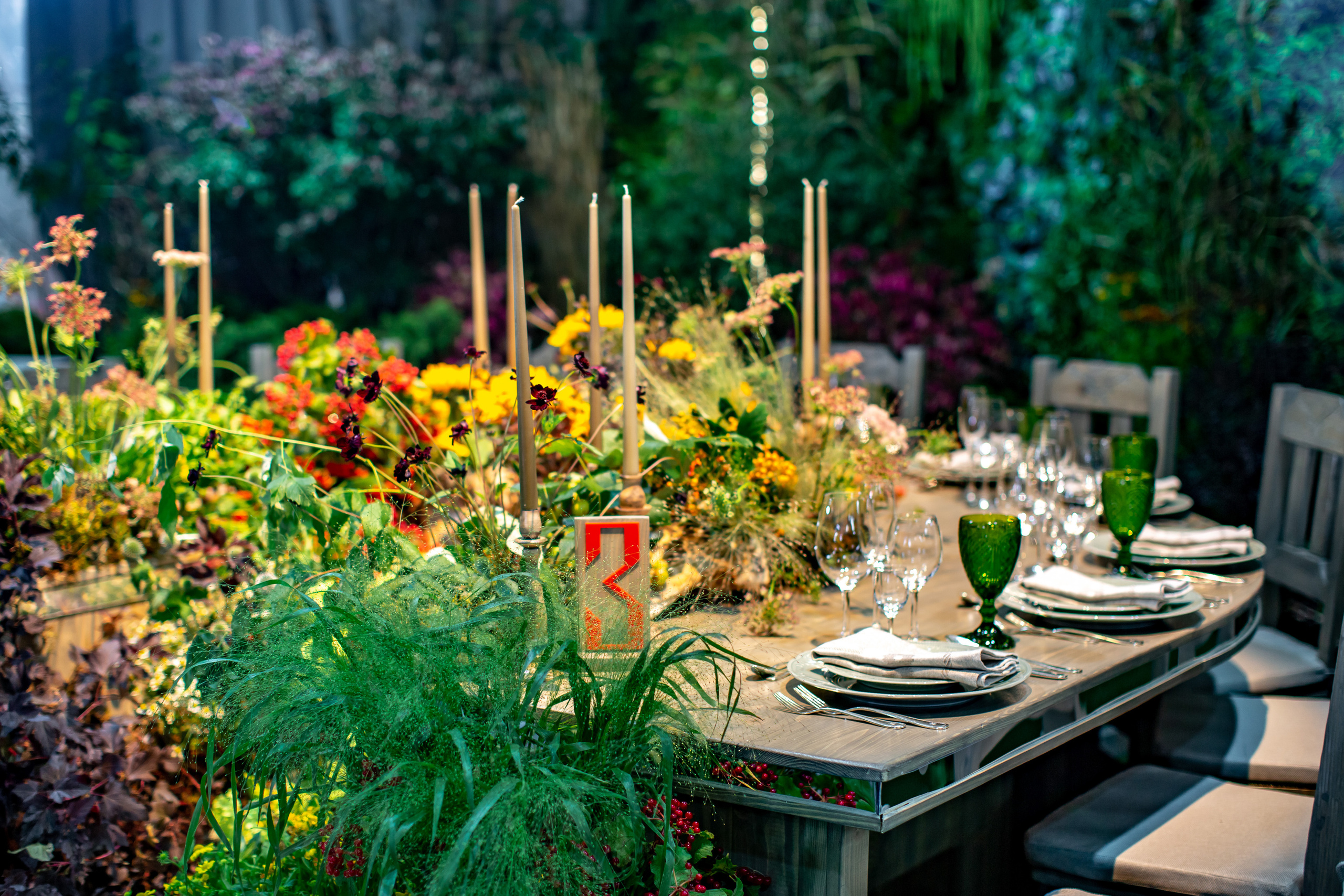 Декор частного мероприятия. NesterovaMaria.ru