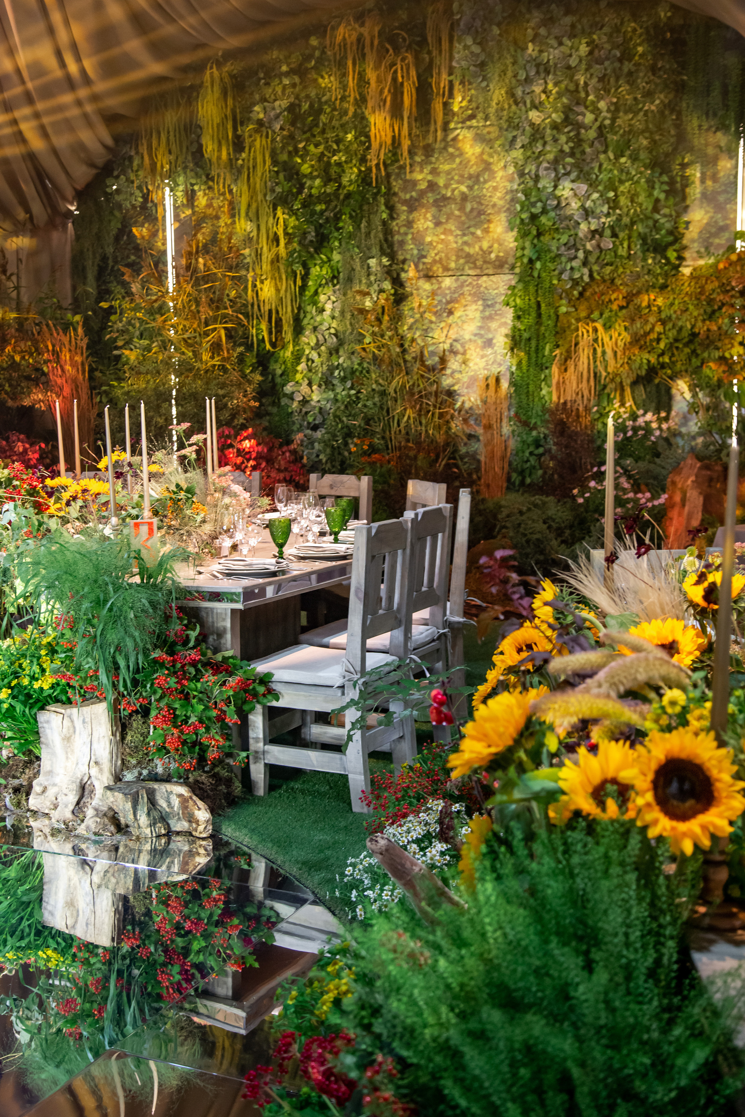 Декор частного мероприятия. NesterovaMaria.ru