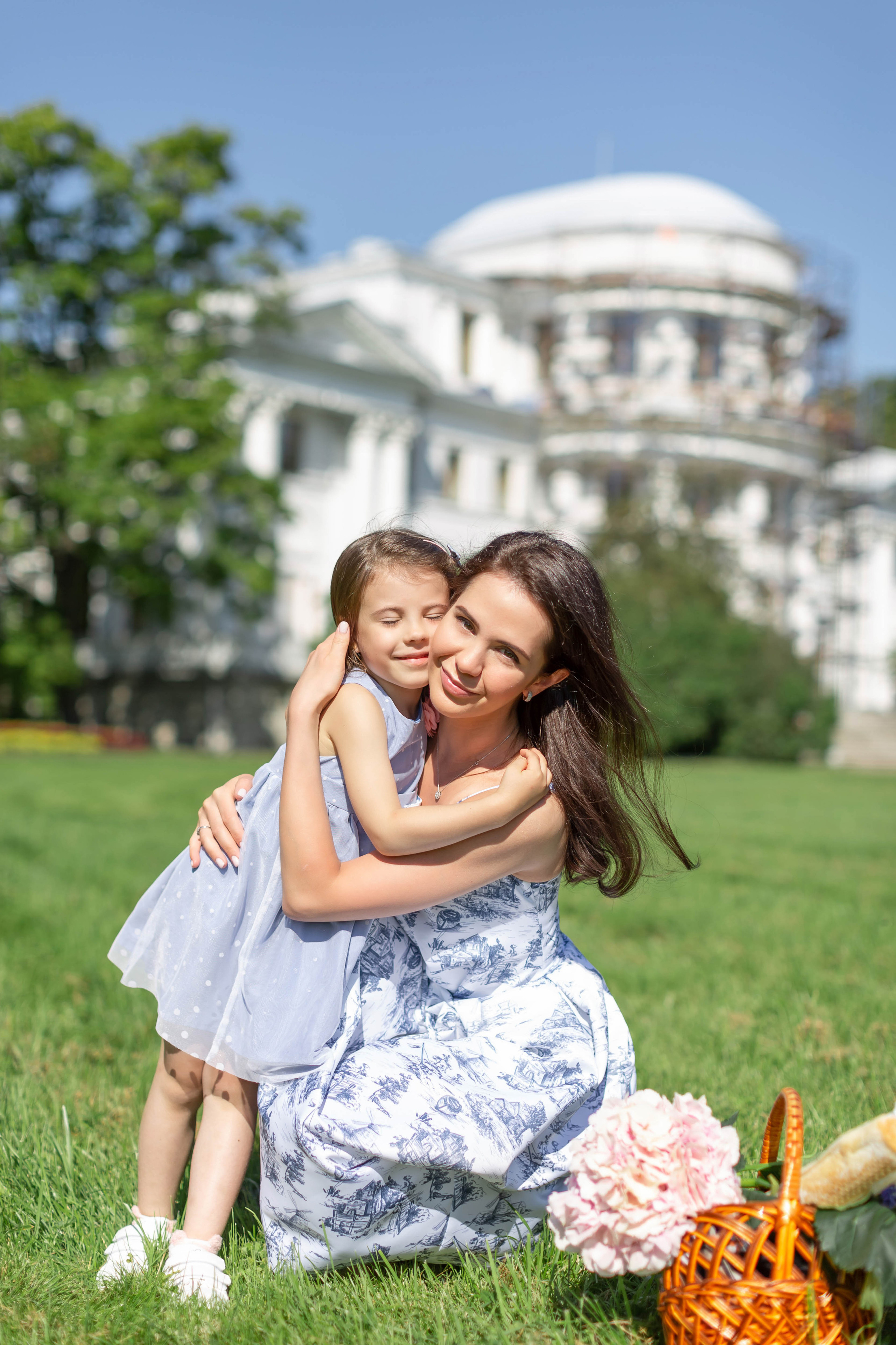 Екатерина, Виктор, Вика и Ариночка. NesterovaMaria.ru