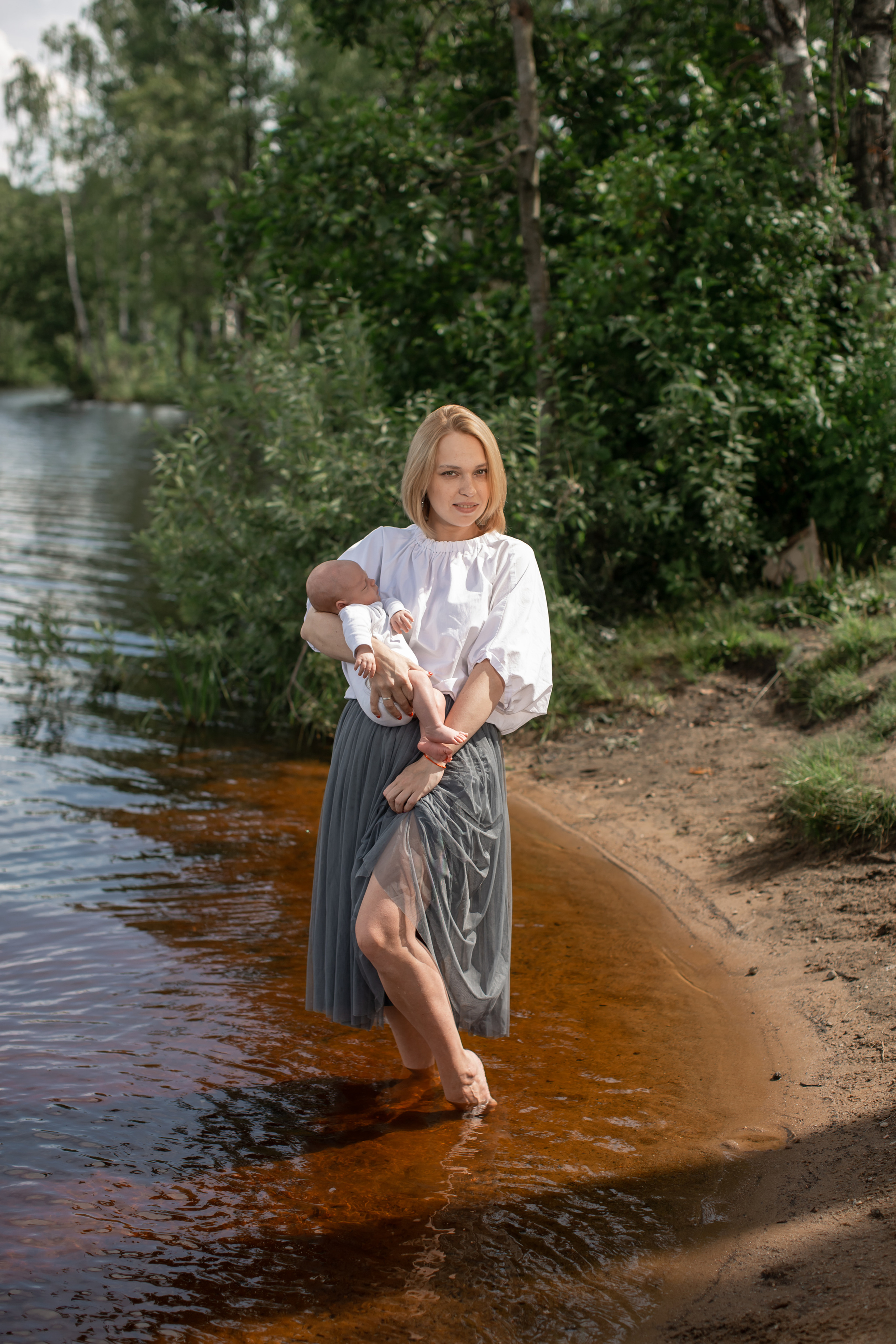 Малыш с мамой и папой. NesterovaMaria.ru