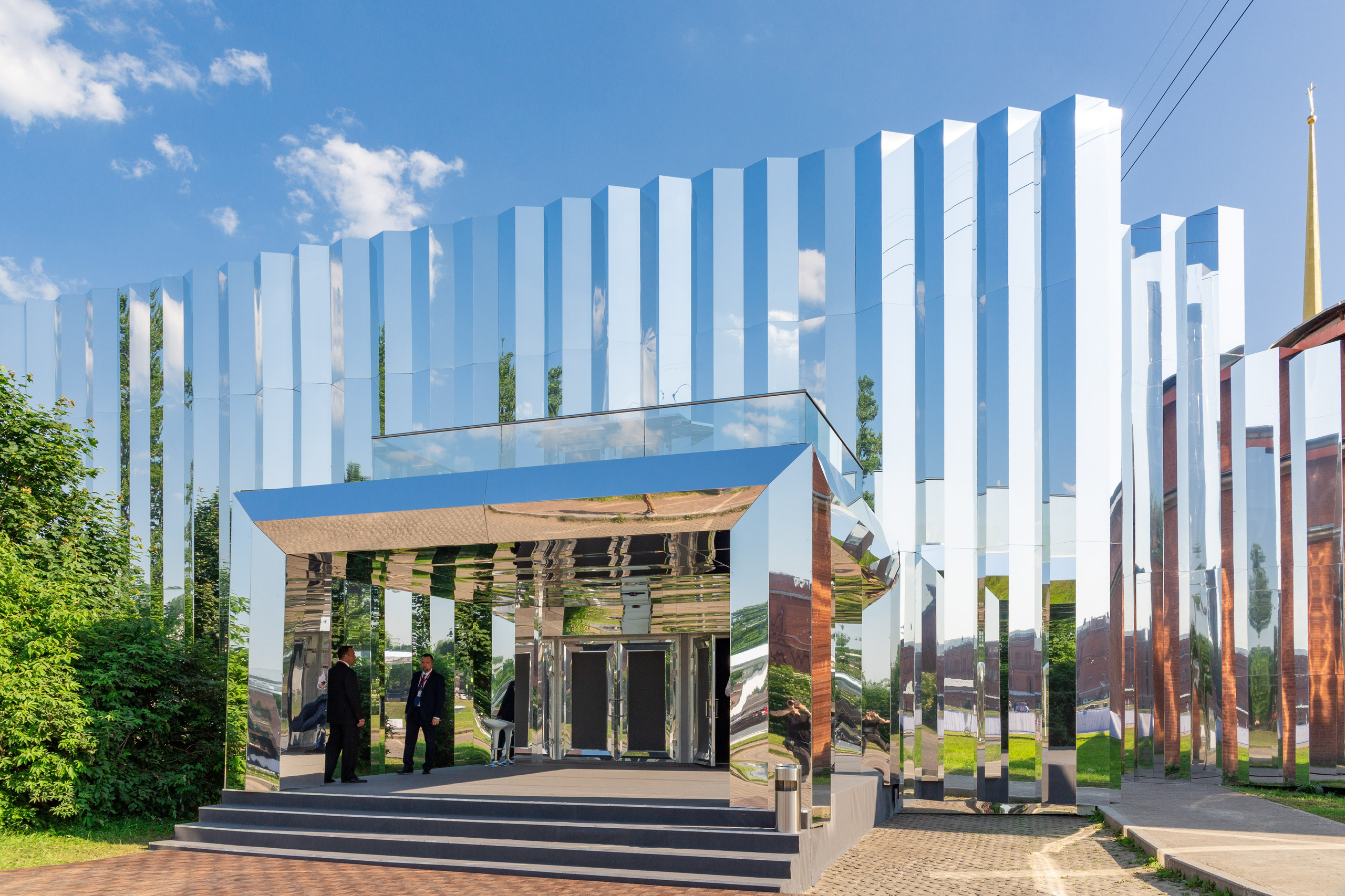 Шатер в Петропавловской крепости. NesterovaMaria.ru