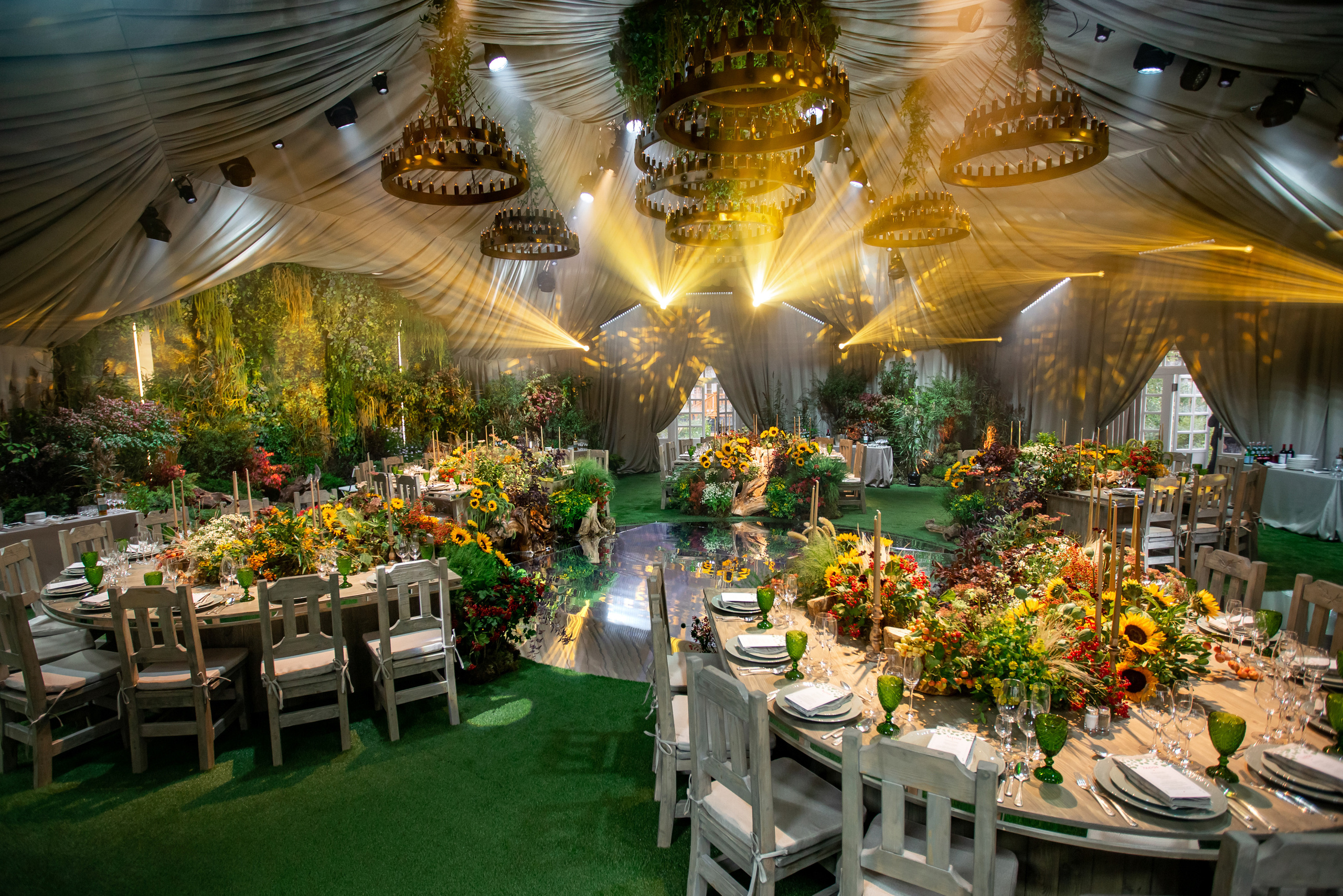 Декор частного мероприятия. NesterovaMaria.ru