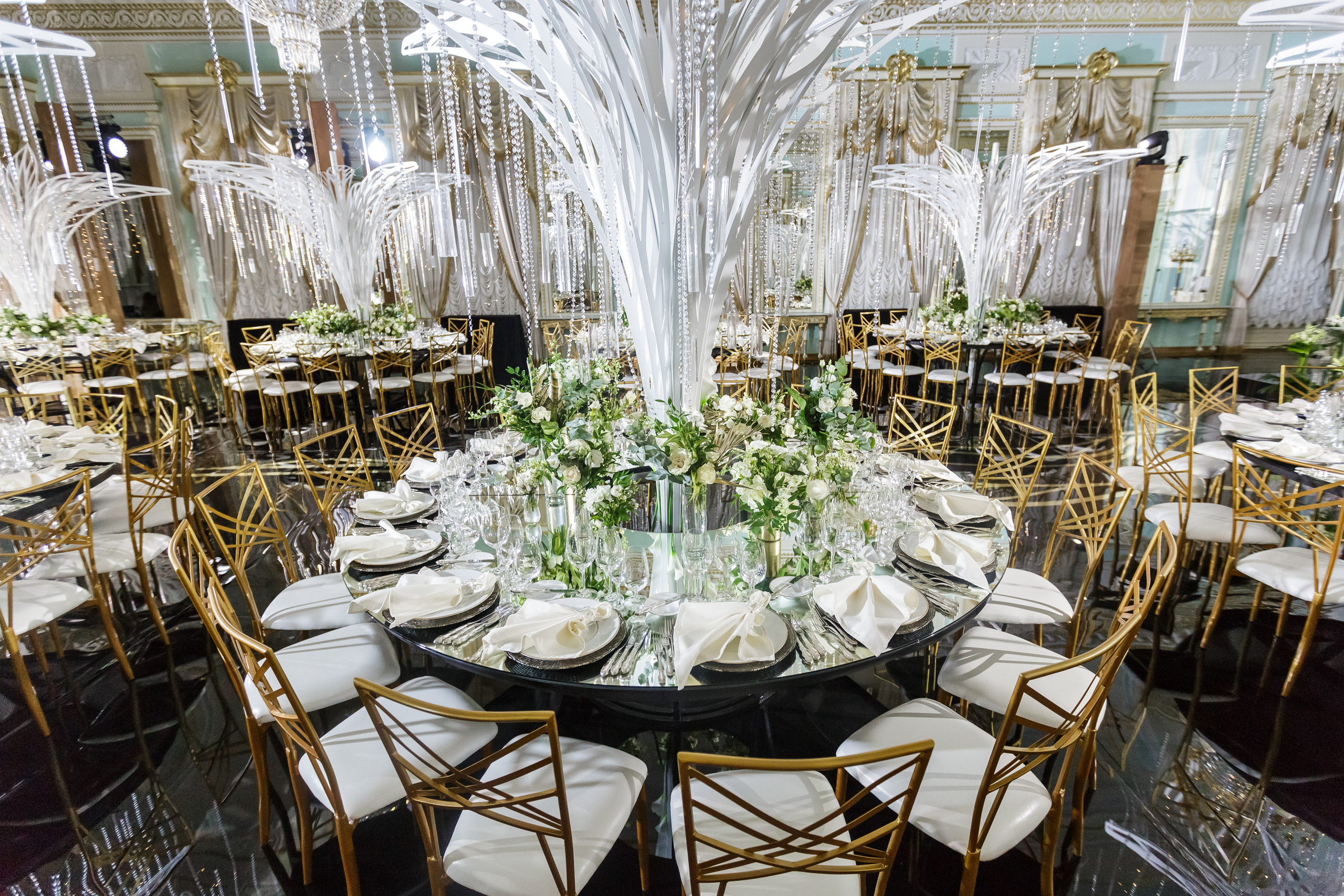 Декор в Константиновском Дворце. NesterovaMaria.ru