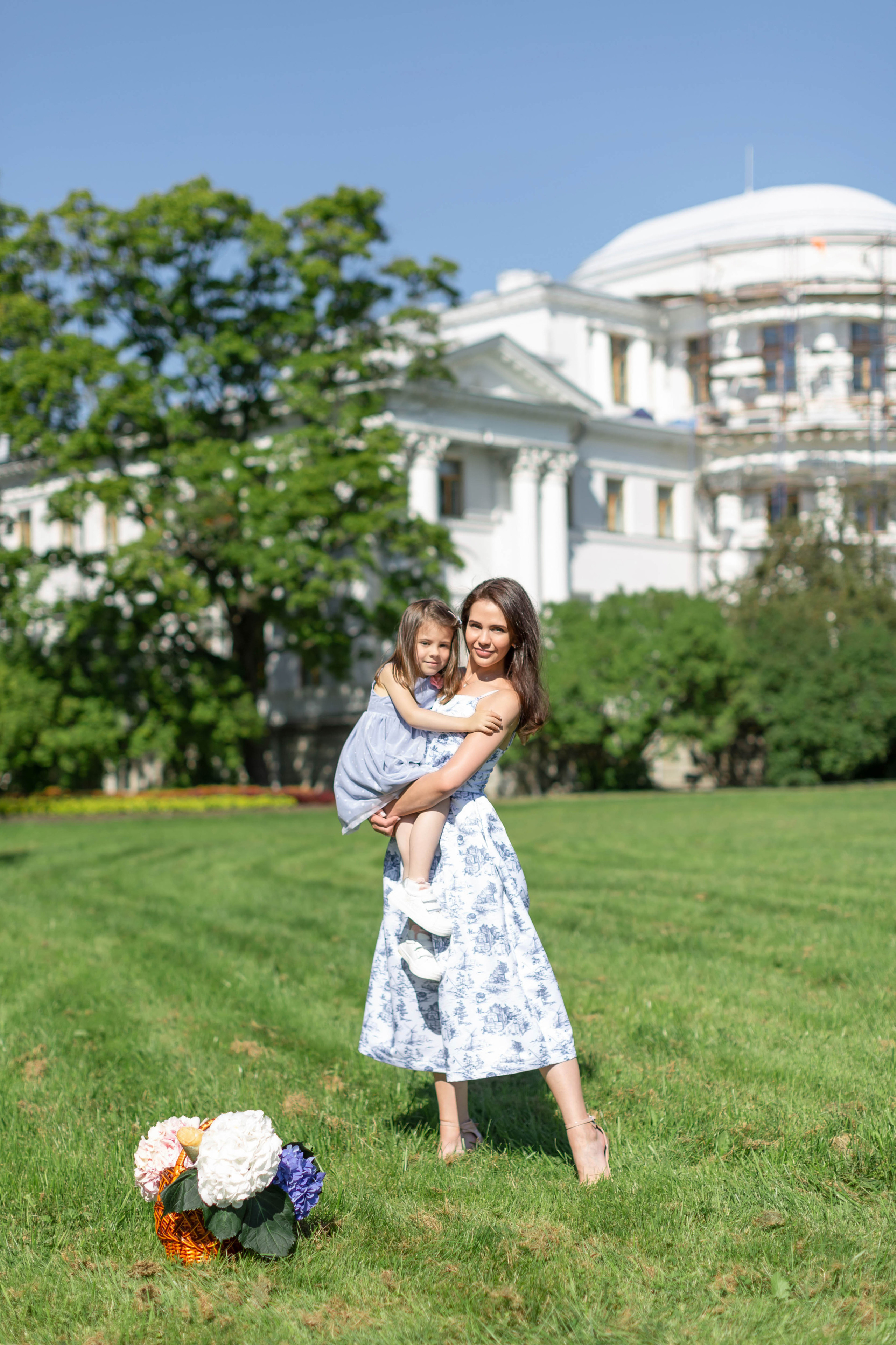 Екатерина, Виктор, Вика и Ариночка. NesterovaMaria.ru