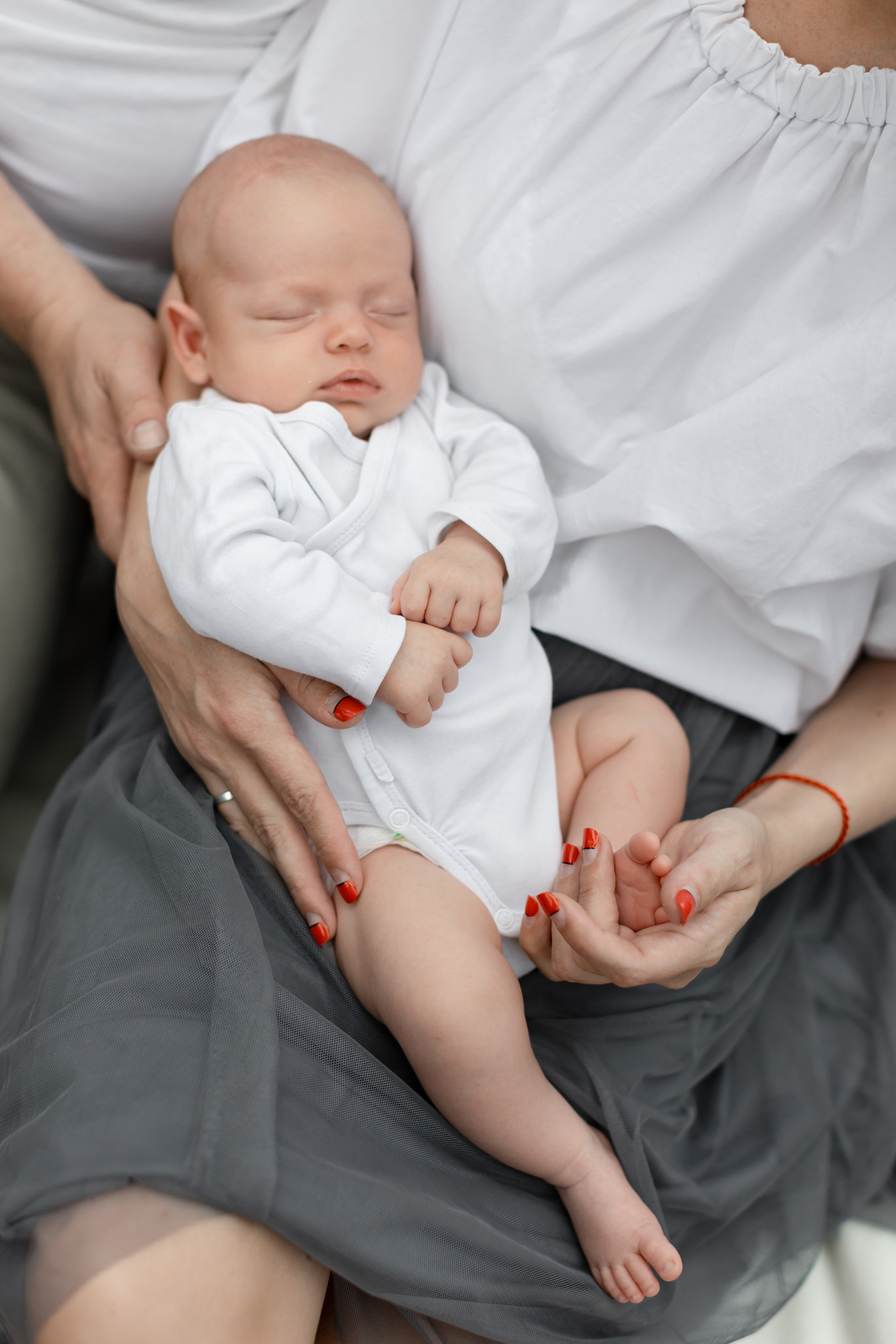 Малыш с мамой и папой. NesterovaMaria.ru