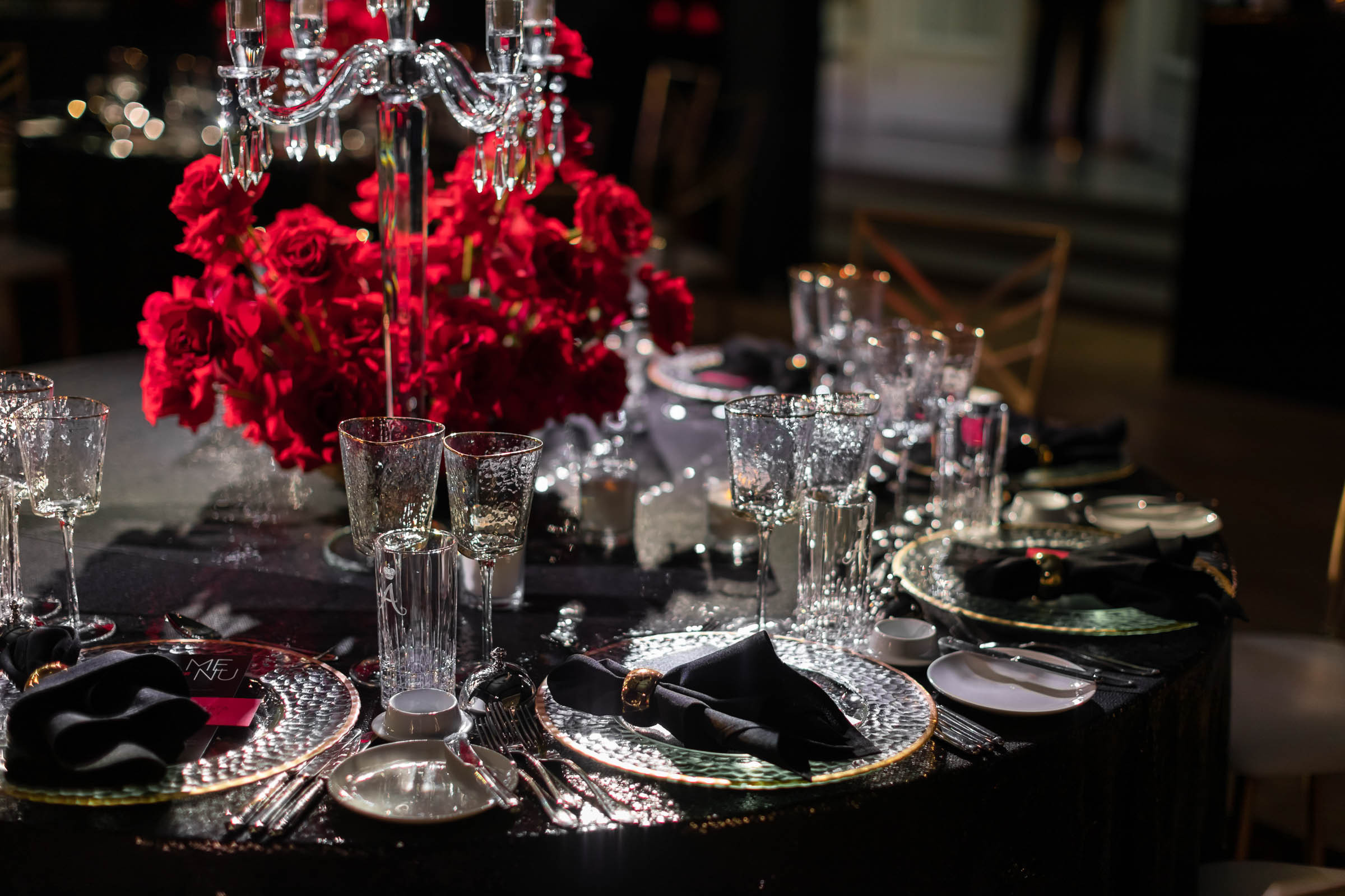 Декор частного мериприятия в отеле Астория. NesterovaMaria.ru