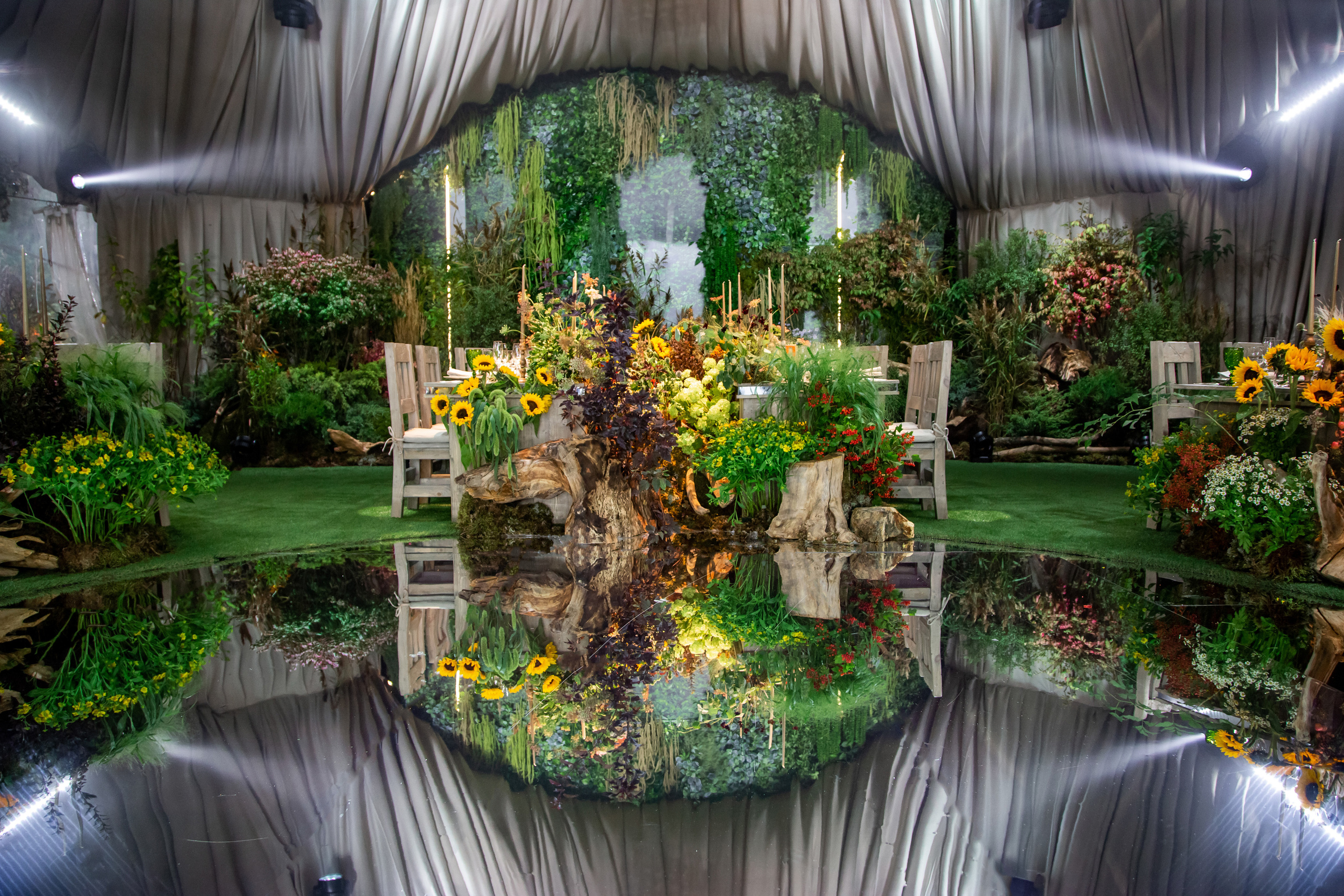 Декор частного мероприятия. NesterovaMaria.ru