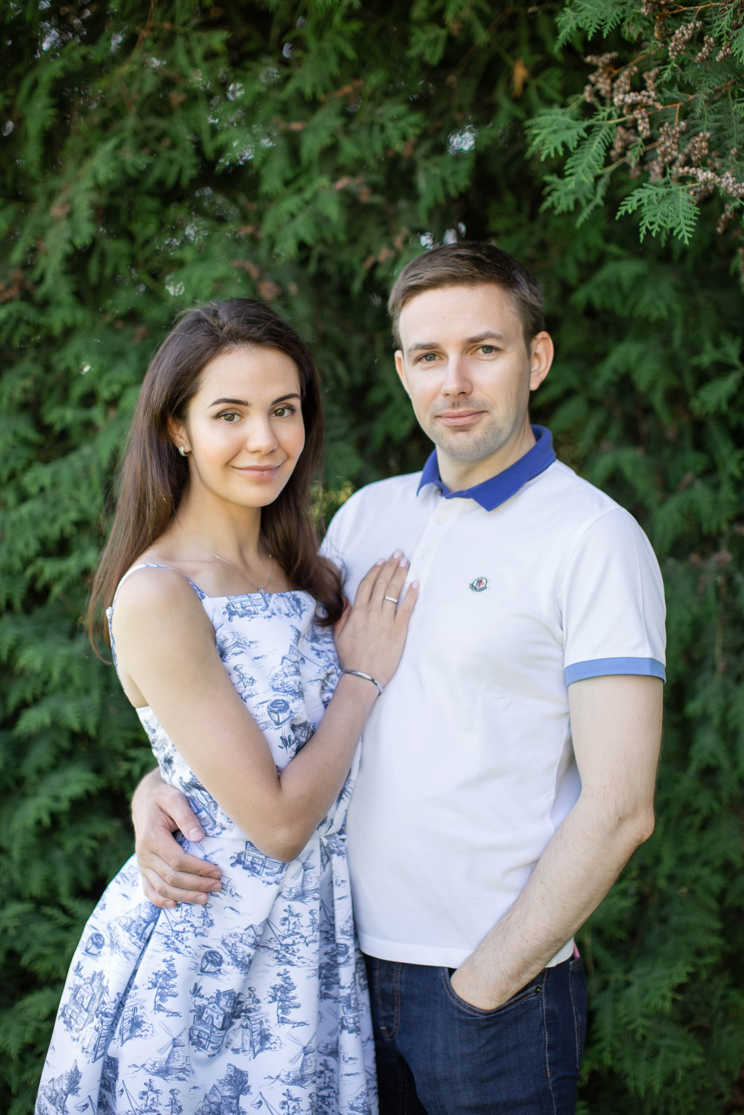 Екатерина, Виктор, Вика и Ариночка. NesterovaMaria.ru