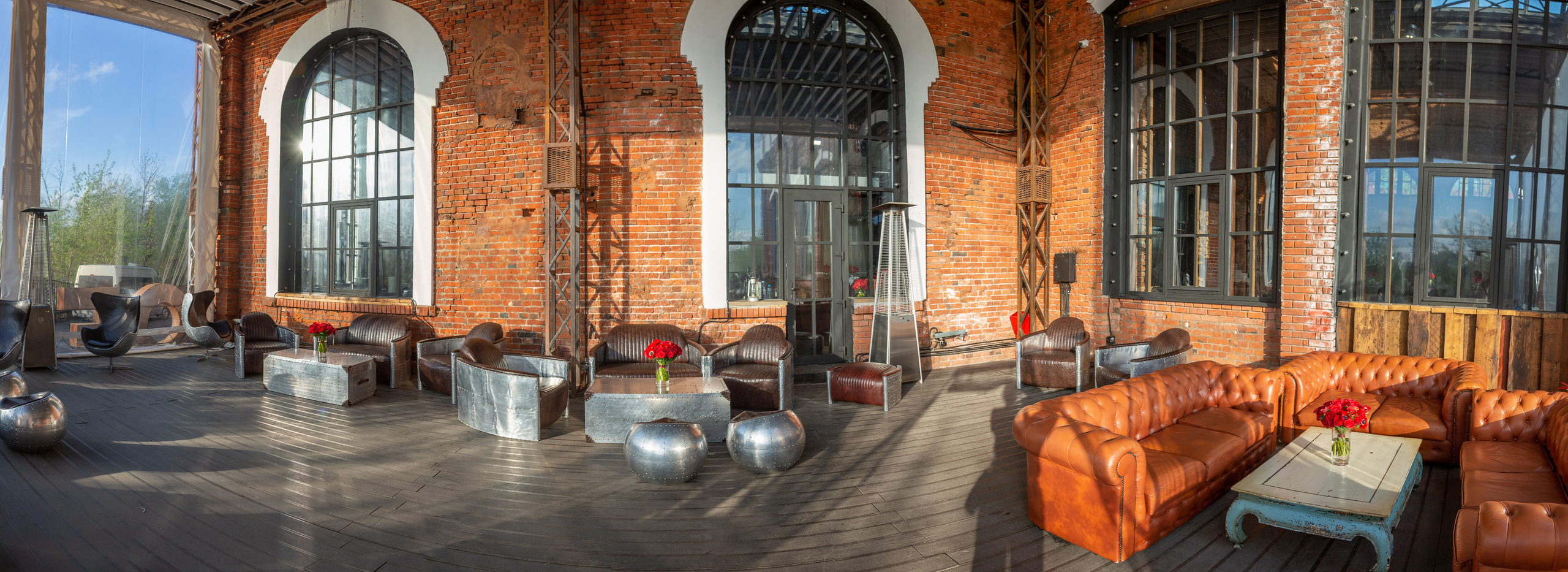 Декор в Loft Holl Москва. NesterovaMaria.ru