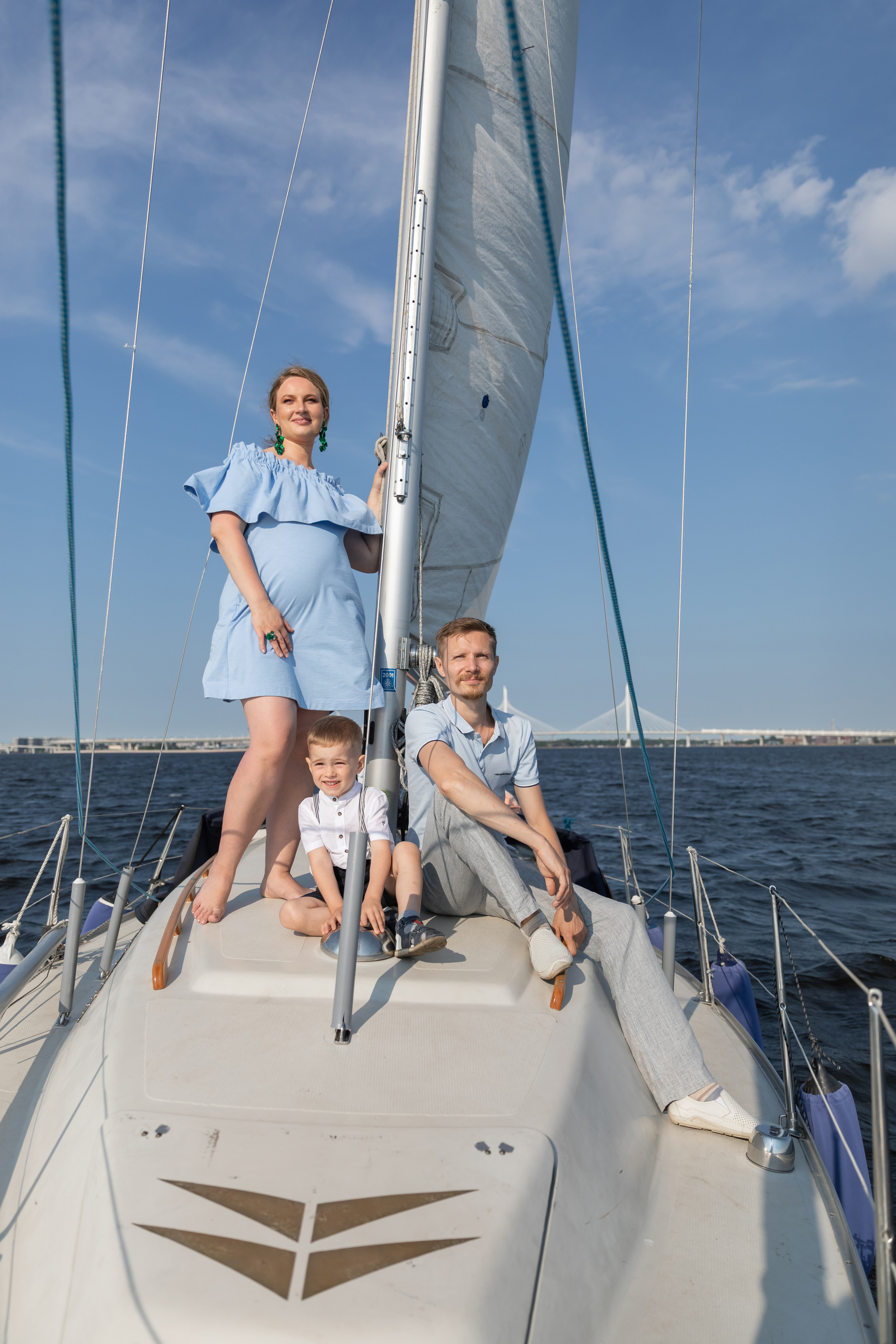 Лена, Андрей и Лев. NesterovaMaria.ru