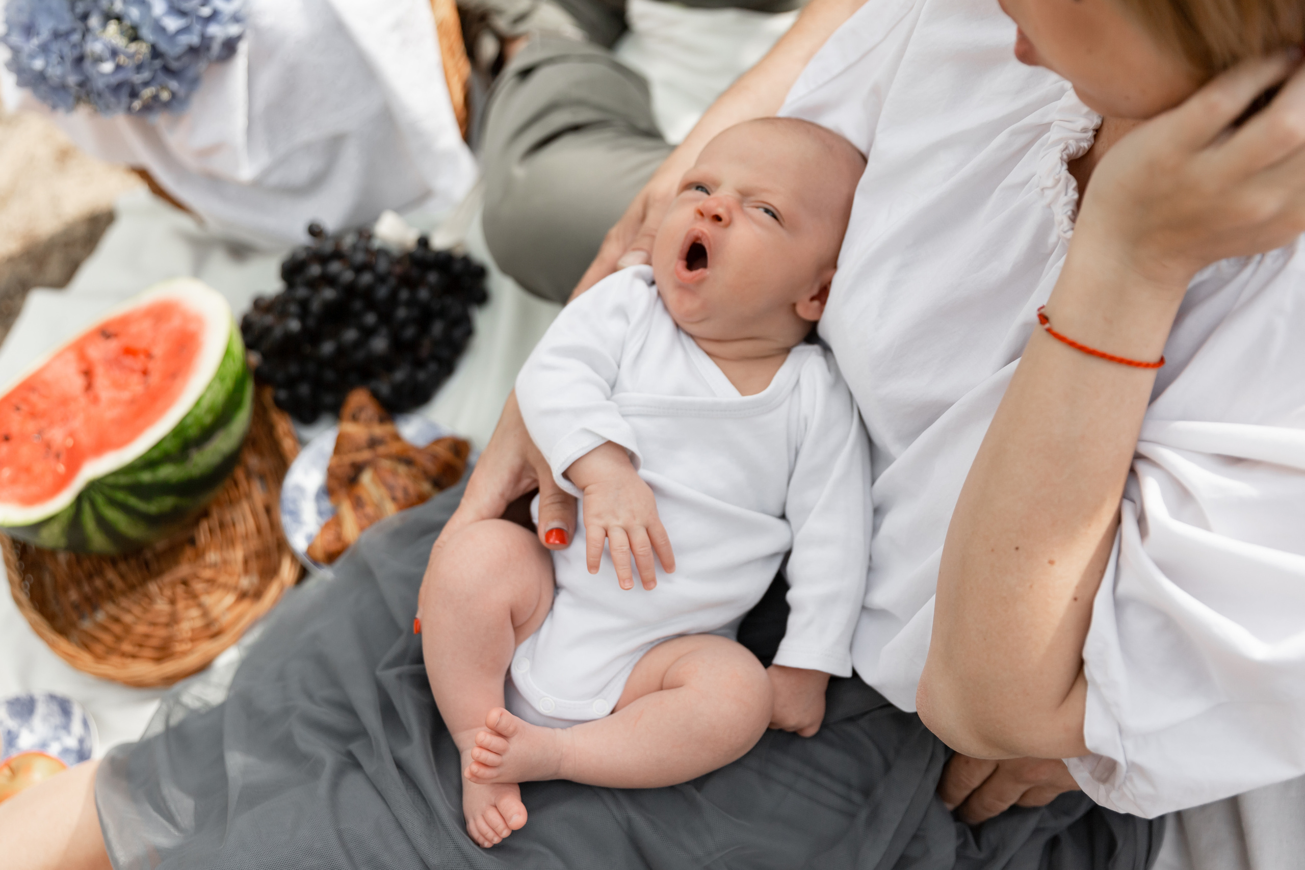 Малыш с мамой и папой. NesterovaMaria.ru