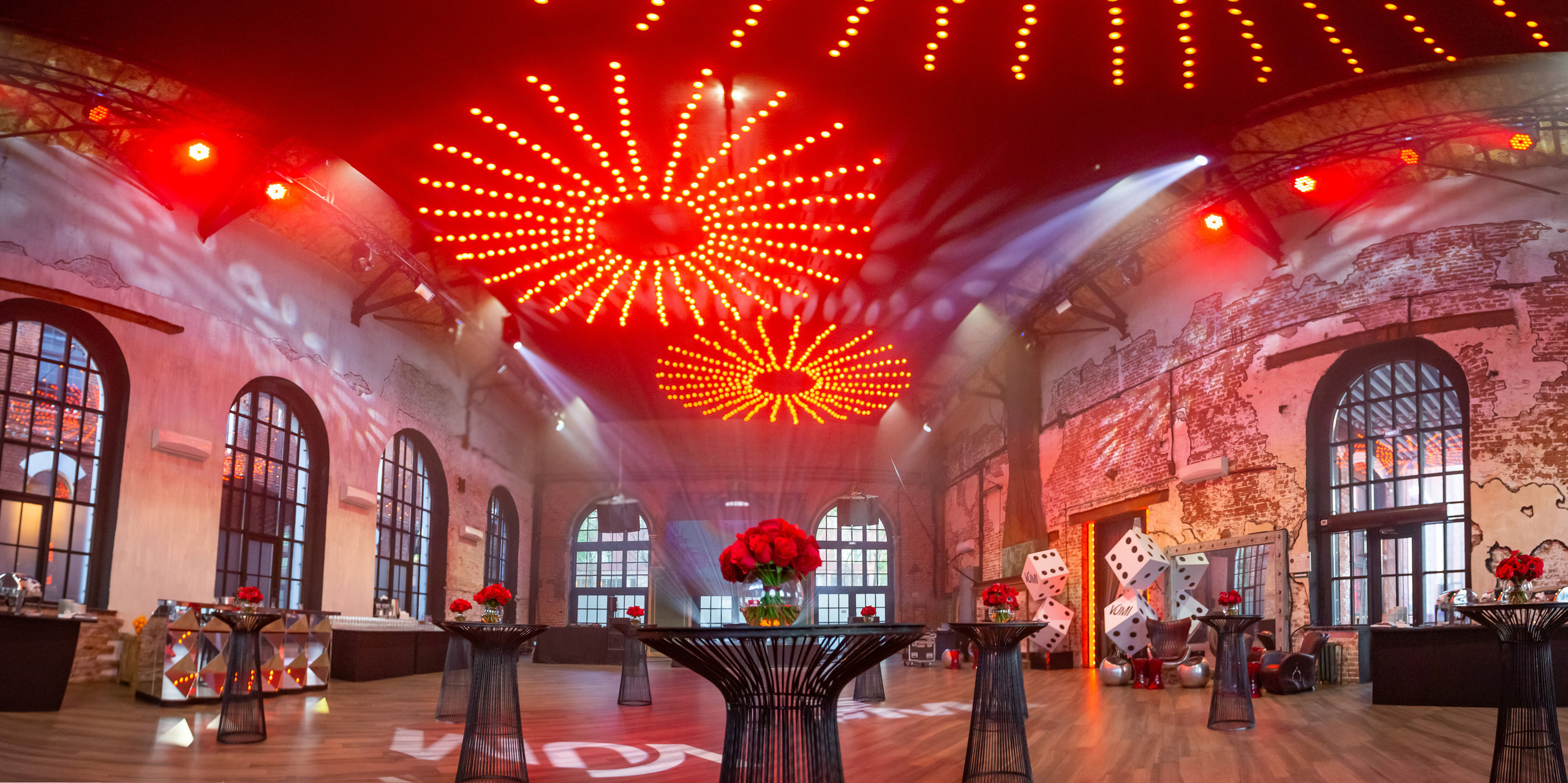 Декор в Loft Holl Москва. NesterovaMaria.ru