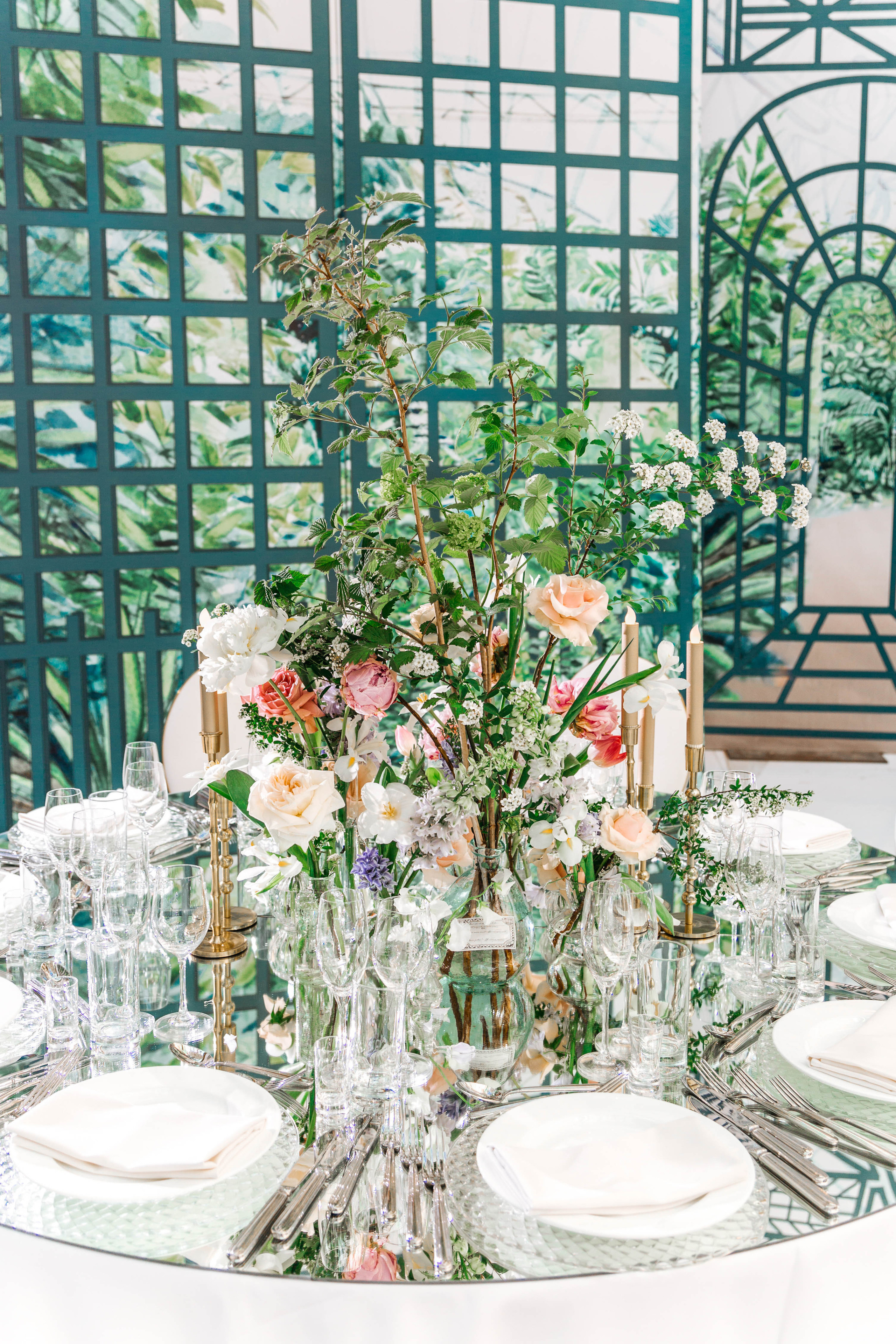 Декор в отеле Лотте. NesterovaMaria.ru