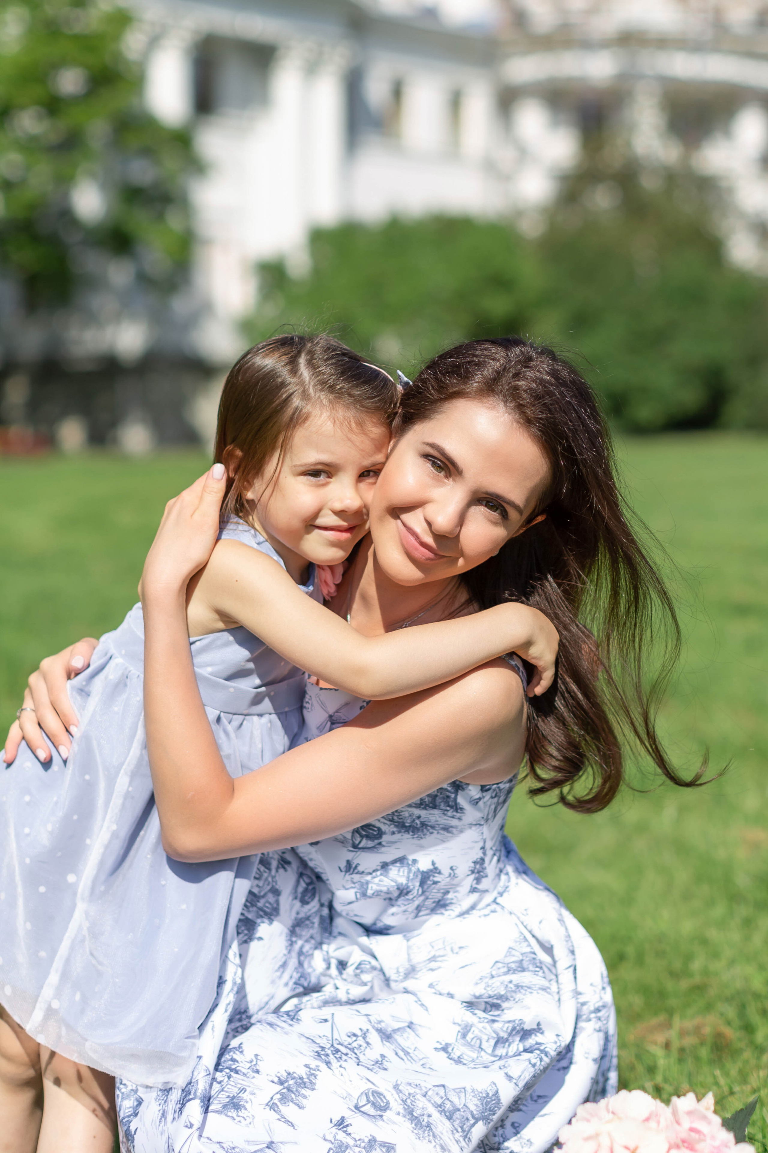 Екатерина, Виктор, Вика и Ариночка. NesterovaMaria.ru