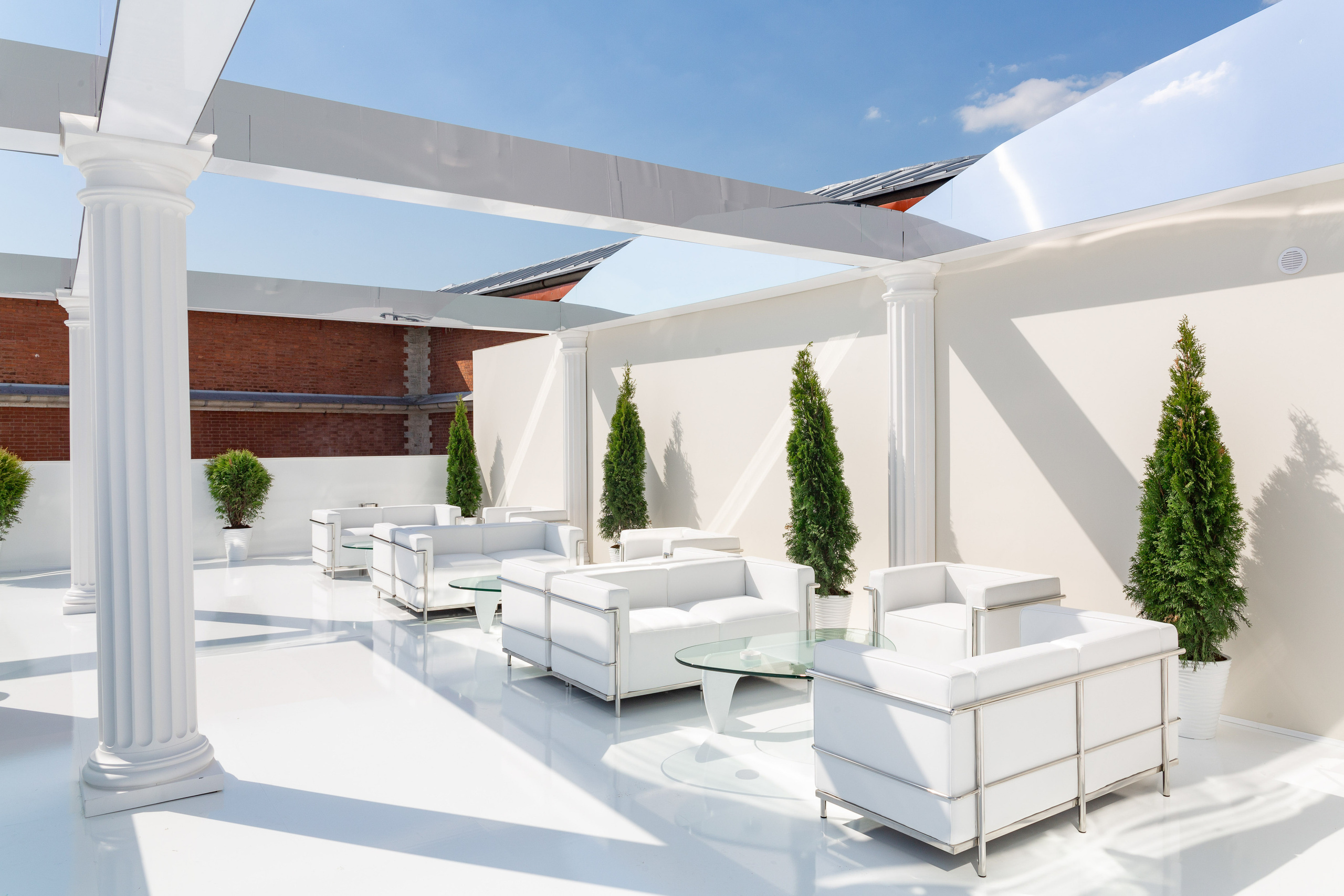 Шатер в Петропавловской крепости. NesterovaMaria.ru