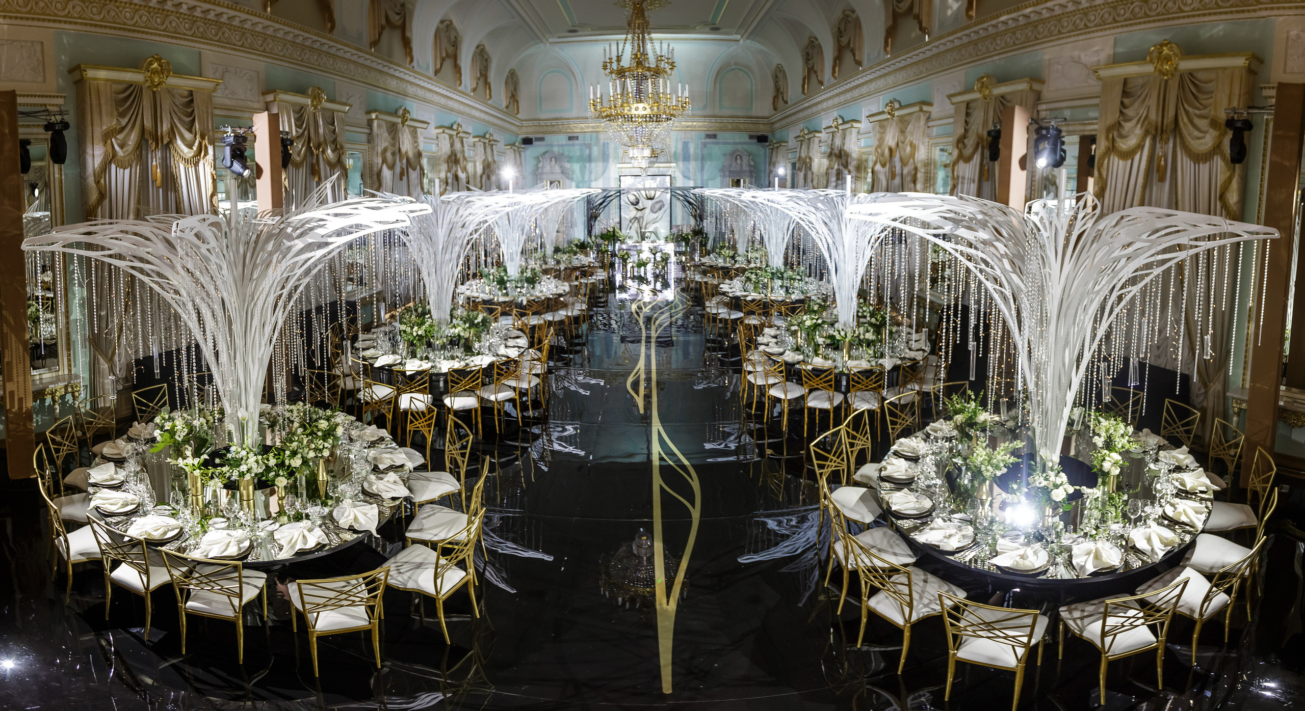 Декор в Константиновском Дворце. NesterovaMaria.ru