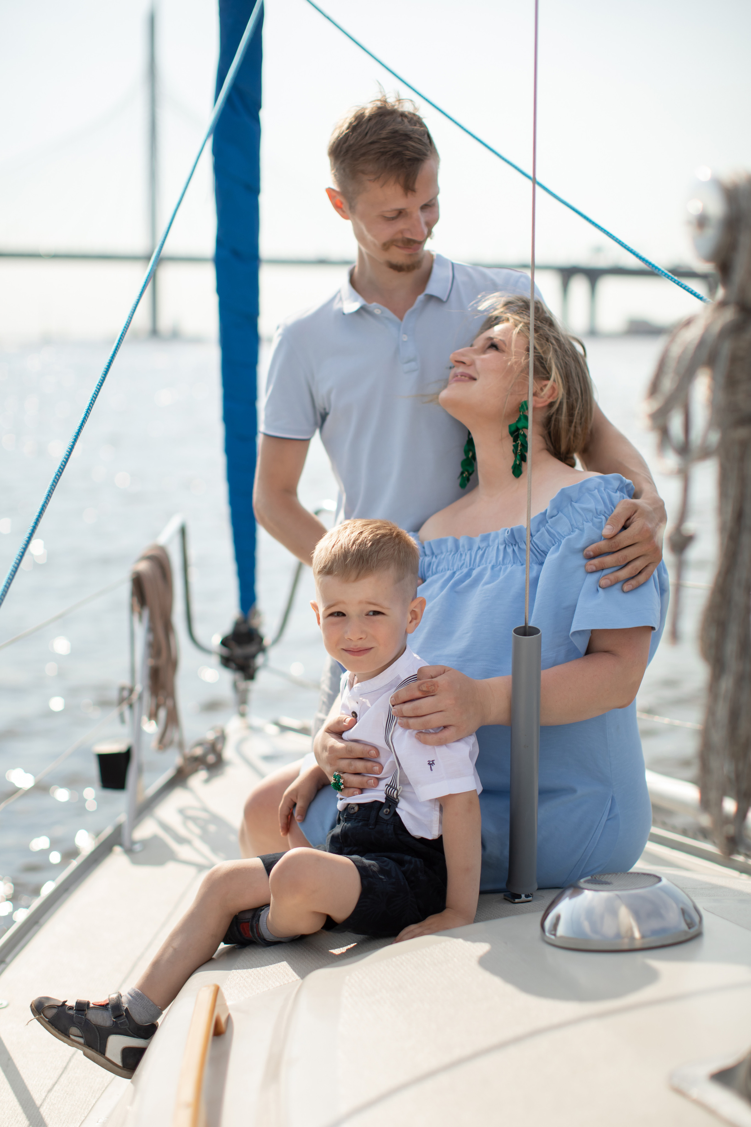 Лена, Андрей и Лев. NesterovaMaria.ru