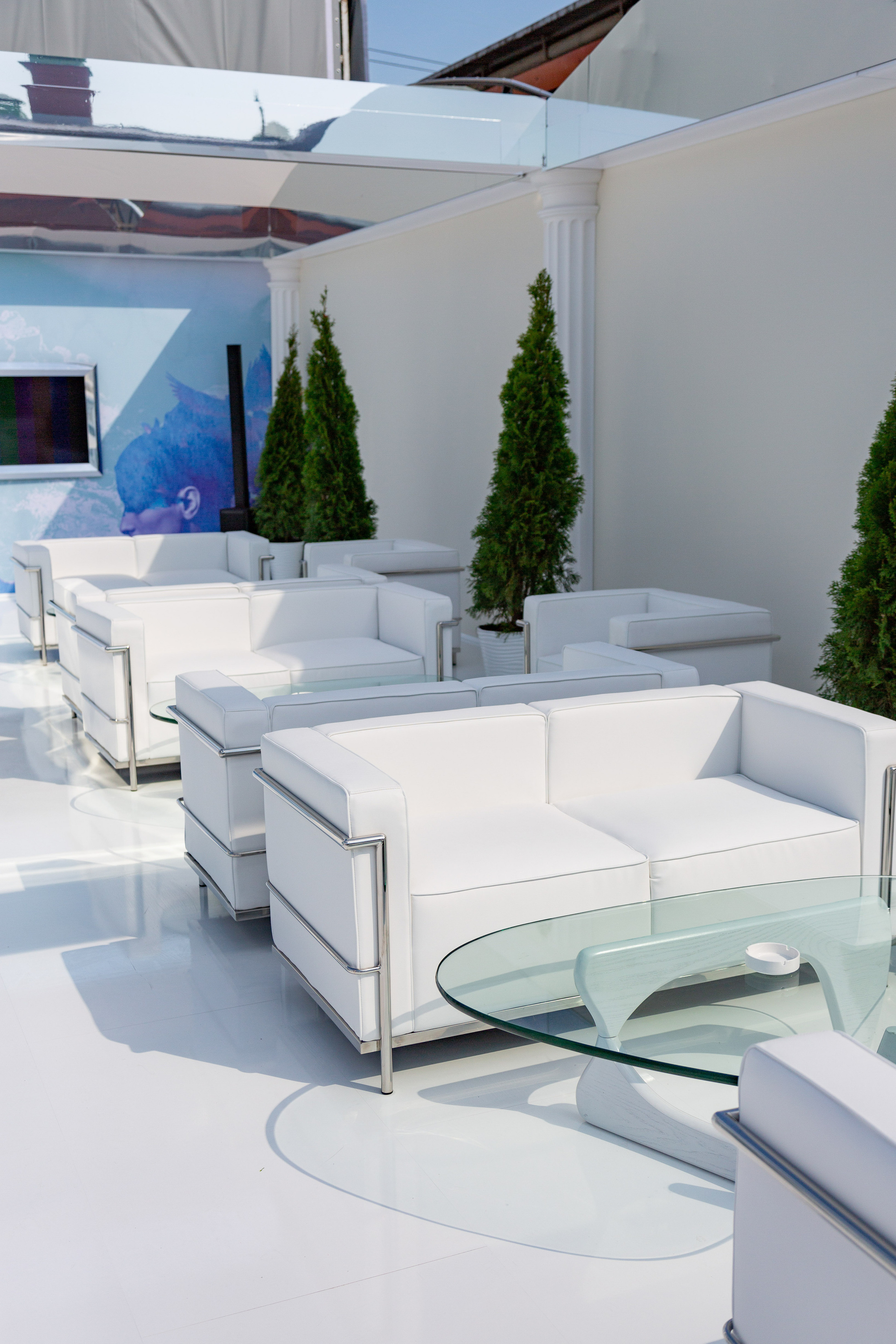 Шатер в Петропавловской крепости. NesterovaMaria.ru