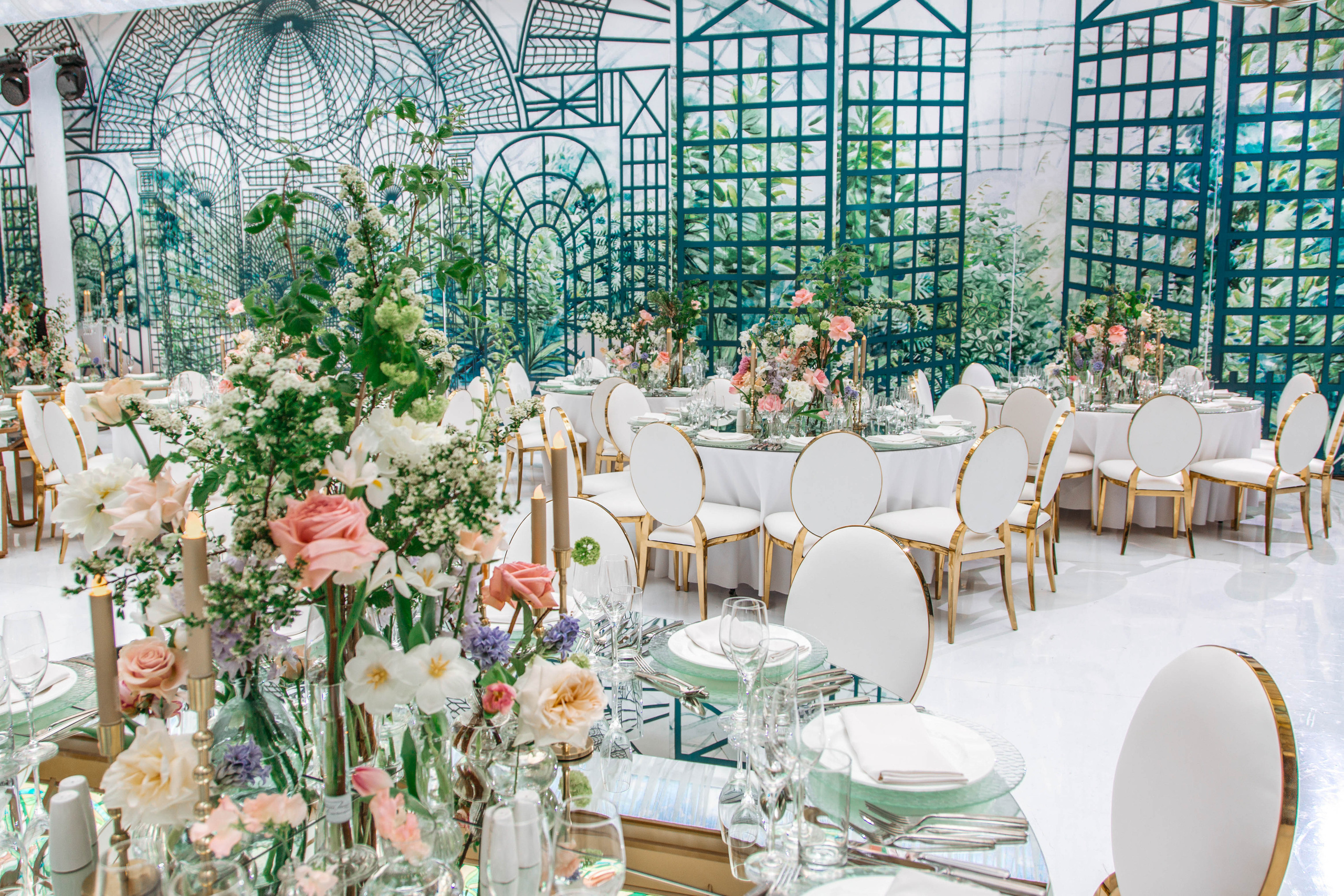 Декор в отеле Лотте. NesterovaMaria.ru