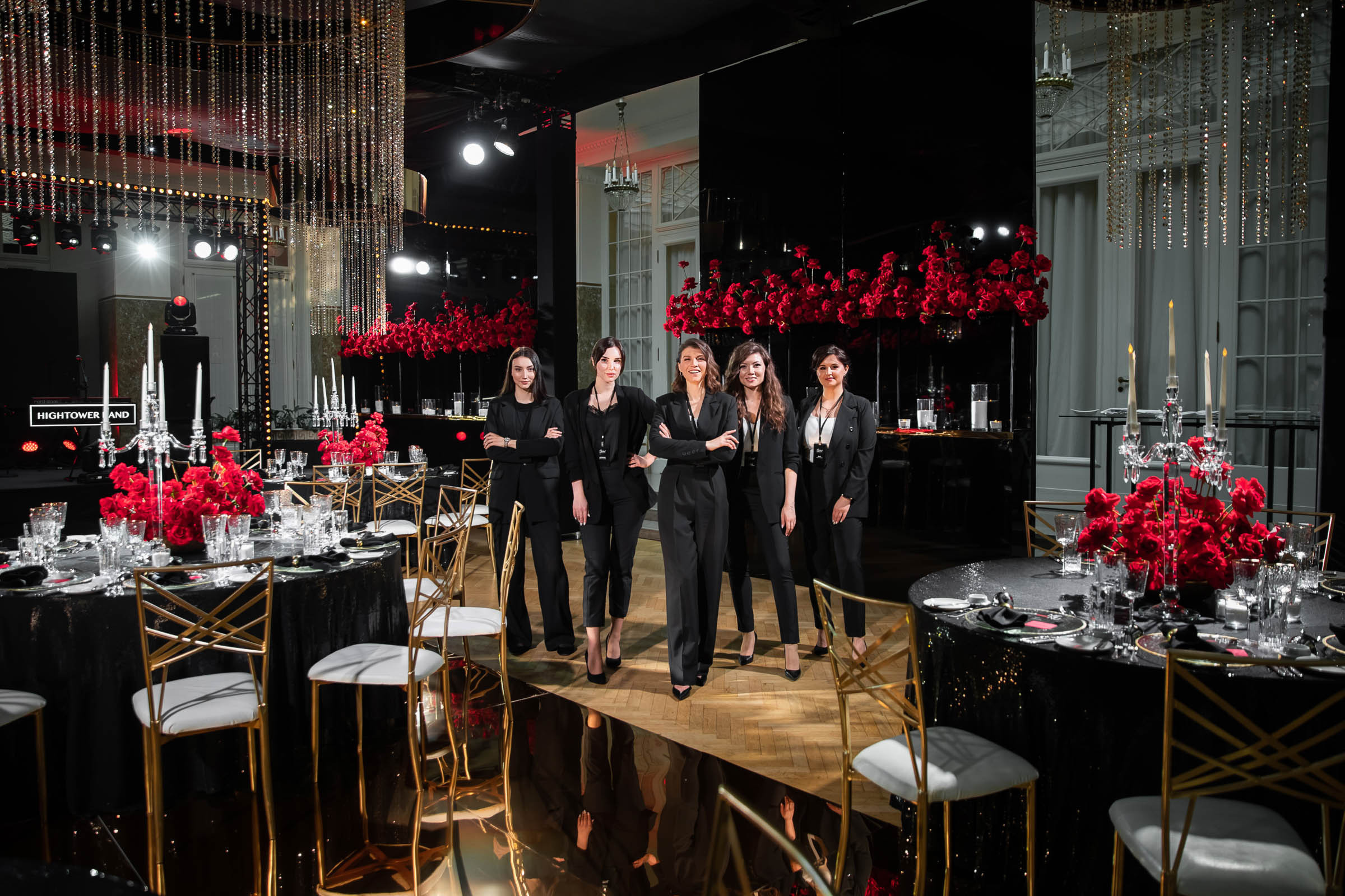 Декор частного мериприятия в отеле Астория. NesterovaMaria.ru