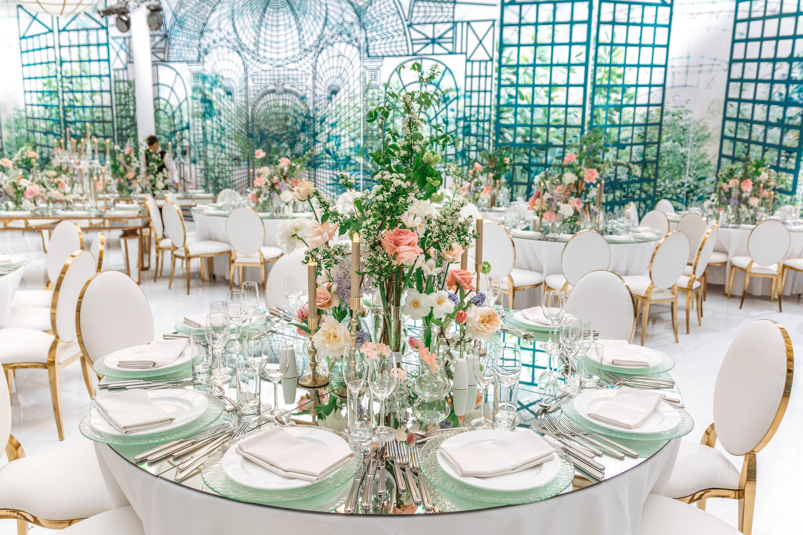 Декор в отеле Лотте. NesterovaMaria.ru