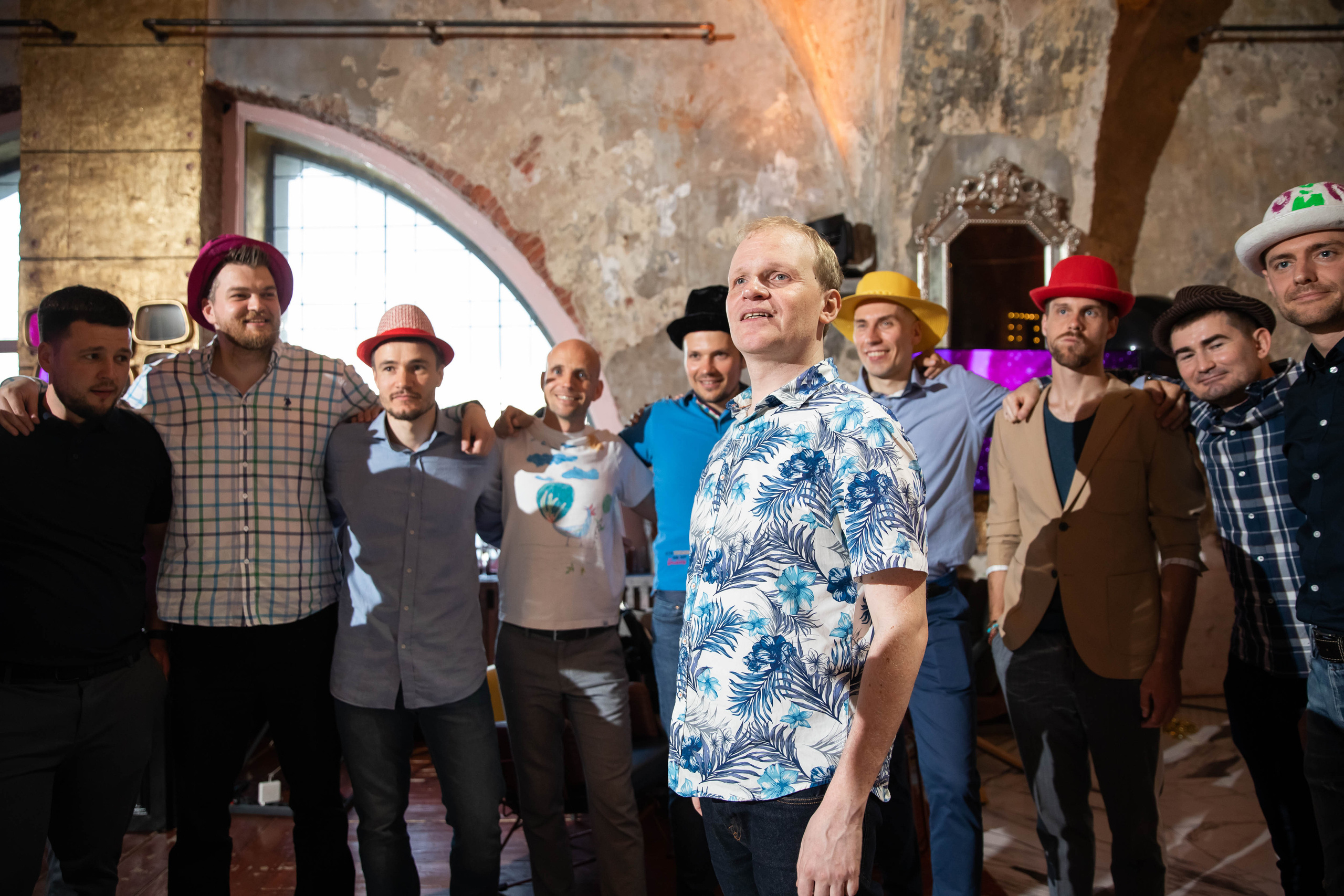 День Рождения Сергея. NesterovaMaria.ru