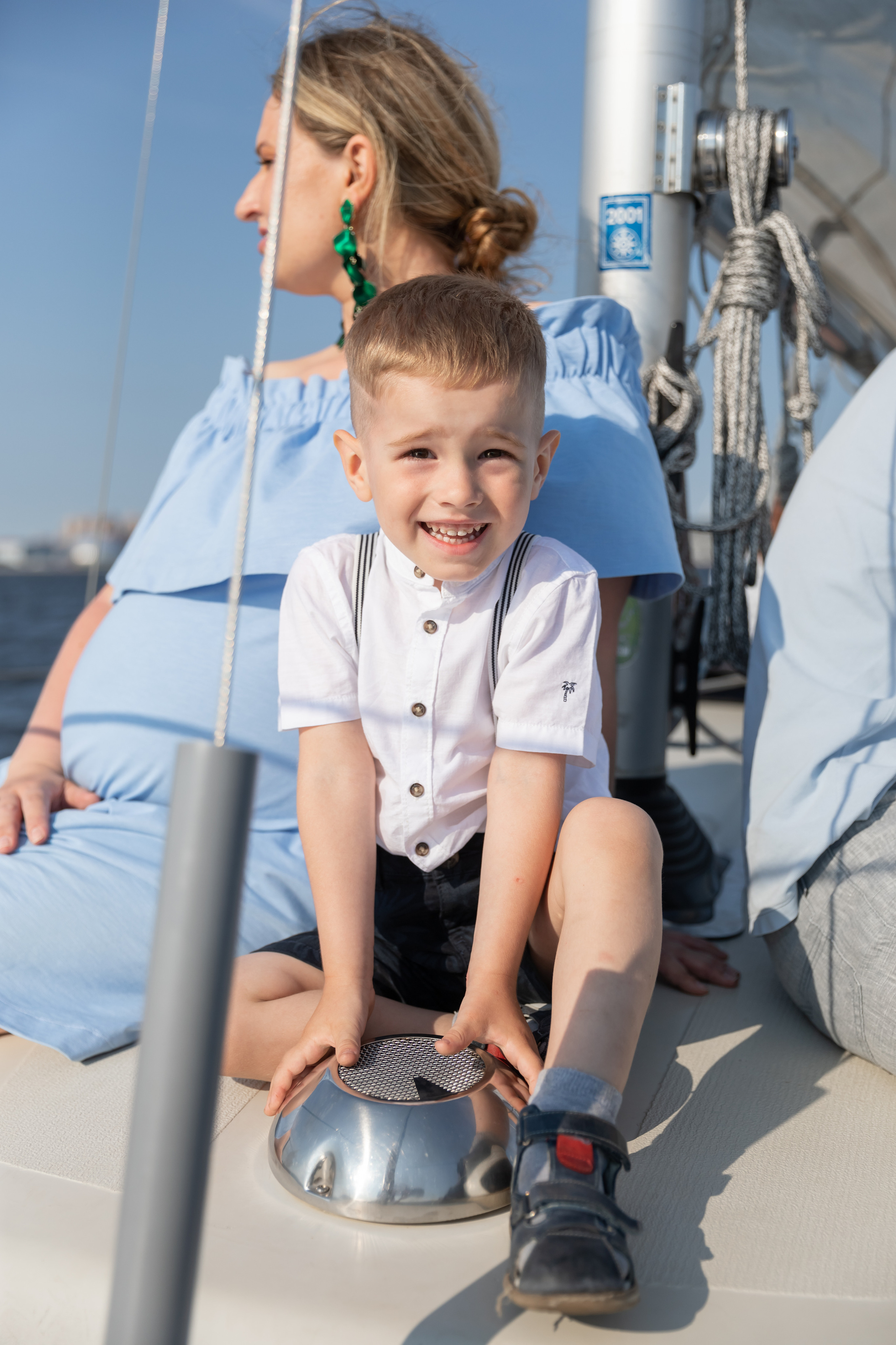 Лена, Андрей и Лев. NesterovaMaria.ru