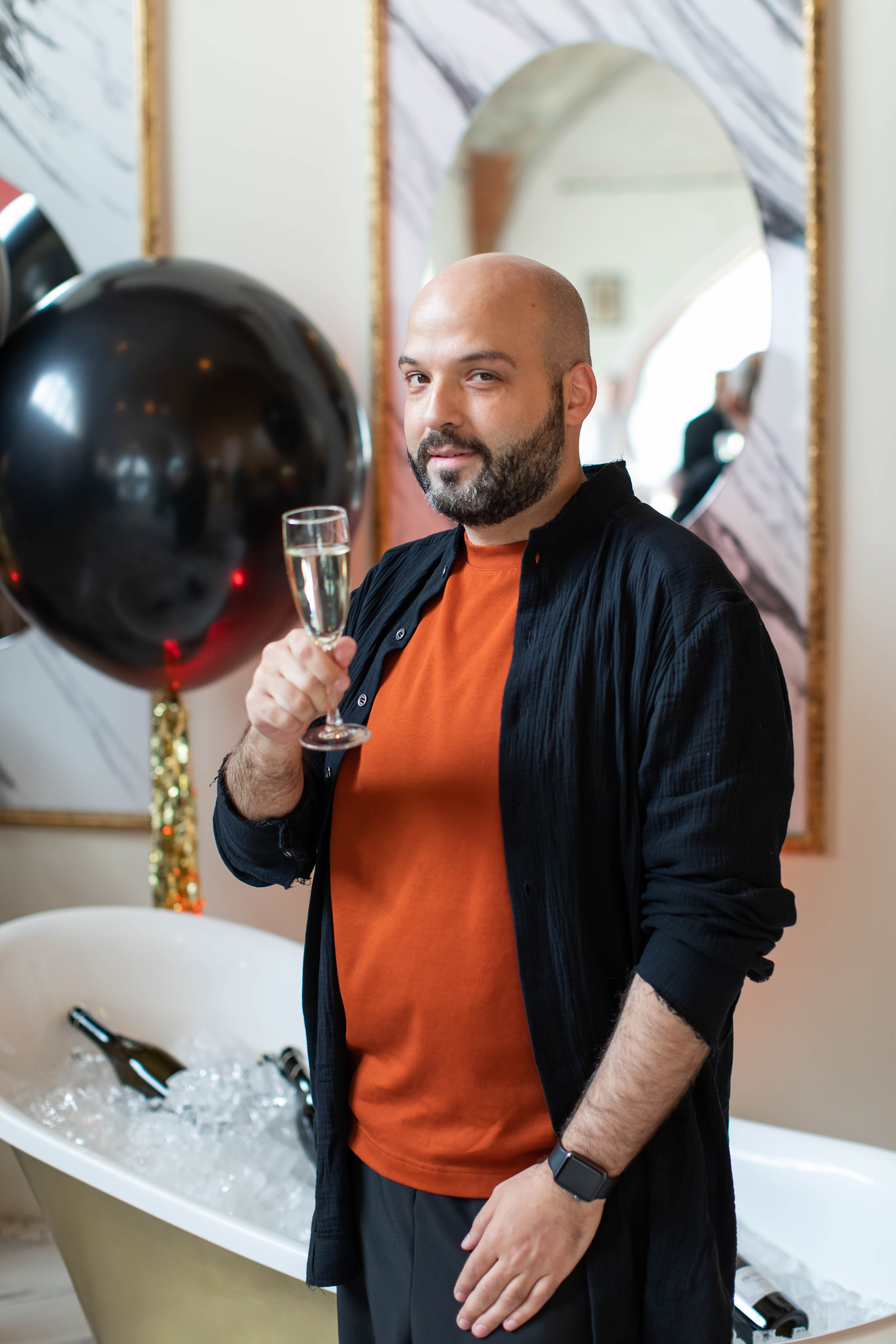 День Рождения Сергея. NesterovaMaria.ru