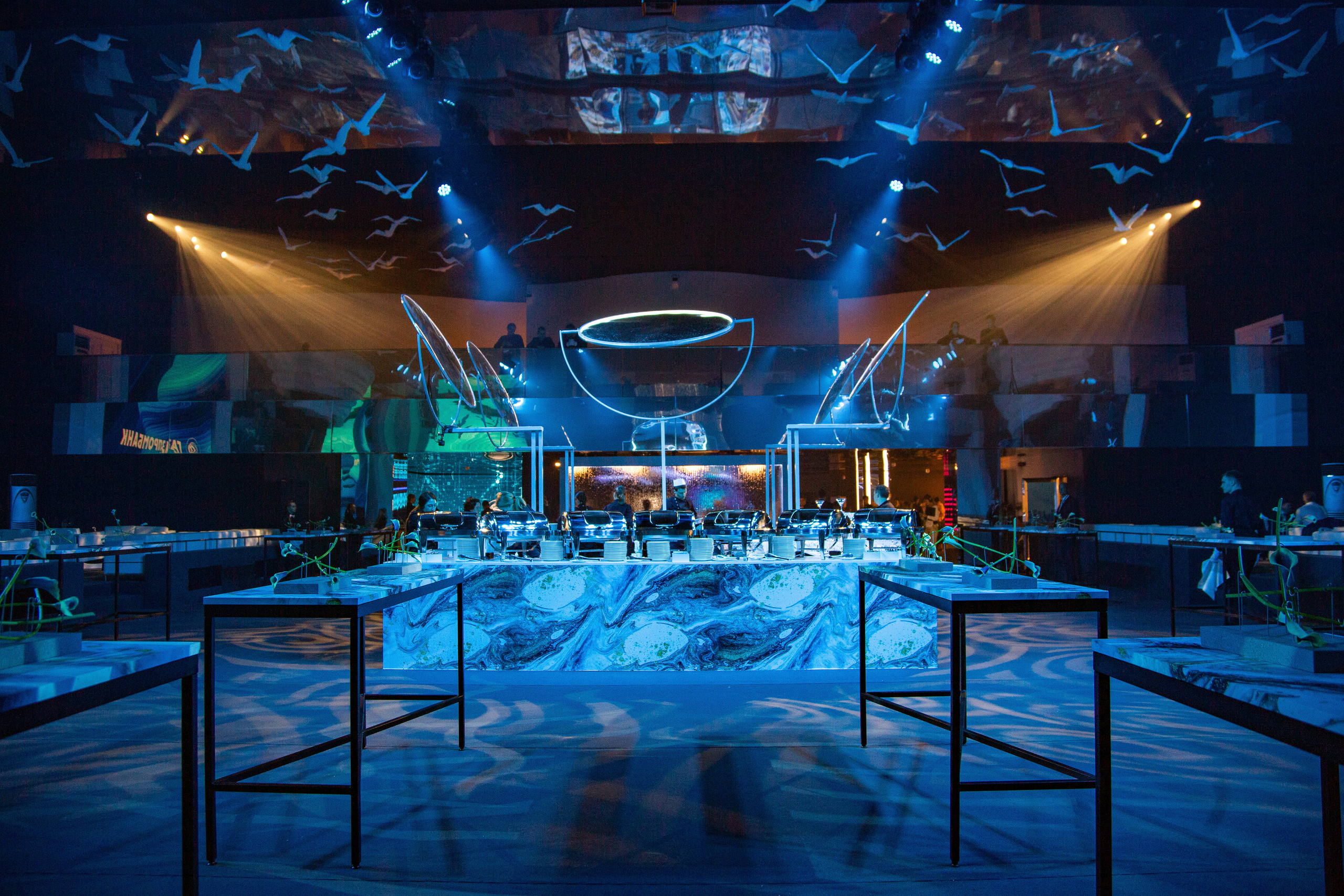 Шатер в Петропавловской крепости. NesterovaMaria.ru