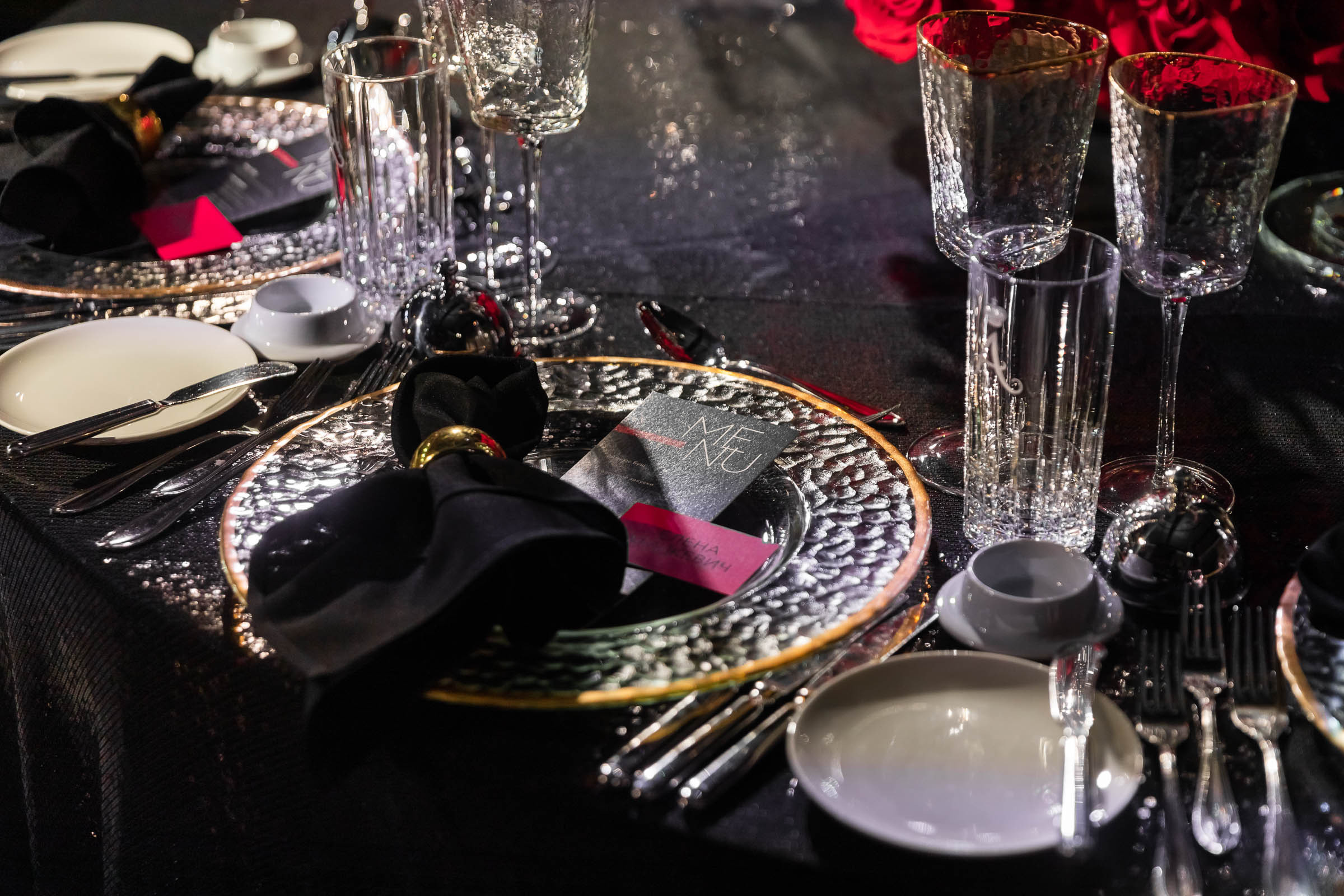 Декор частного мериприятия в отеле Астория. NesterovaMaria.ru