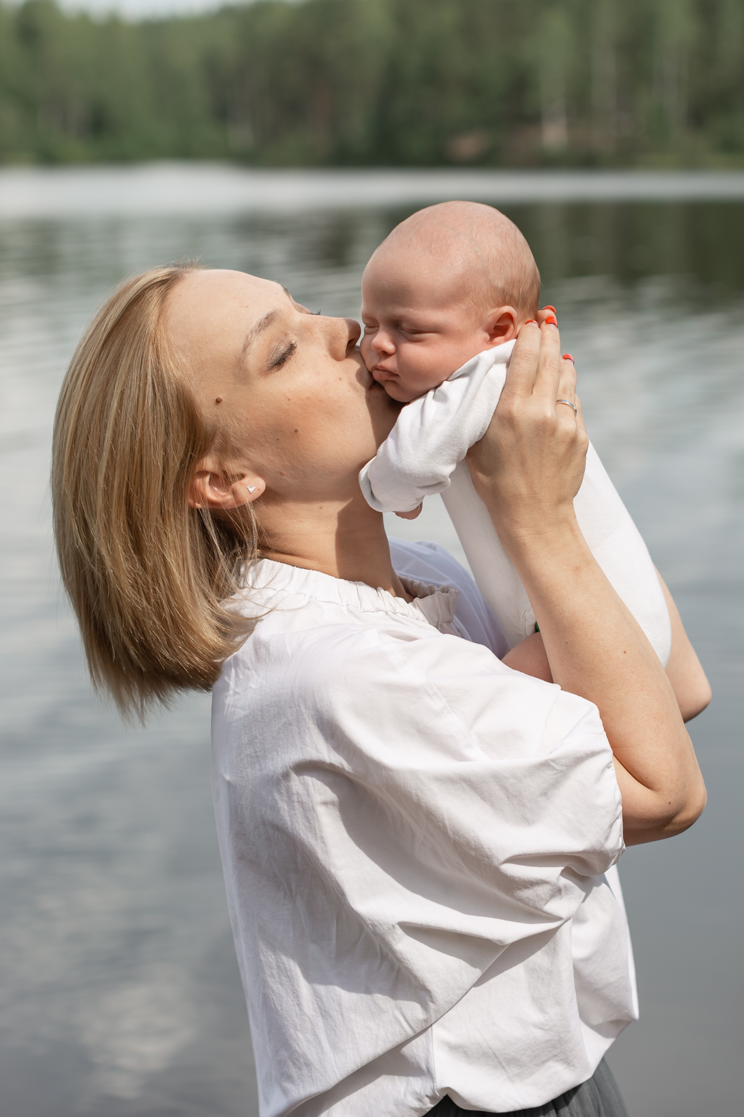 Малыш с мамой и папой. NesterovaMaria.ru