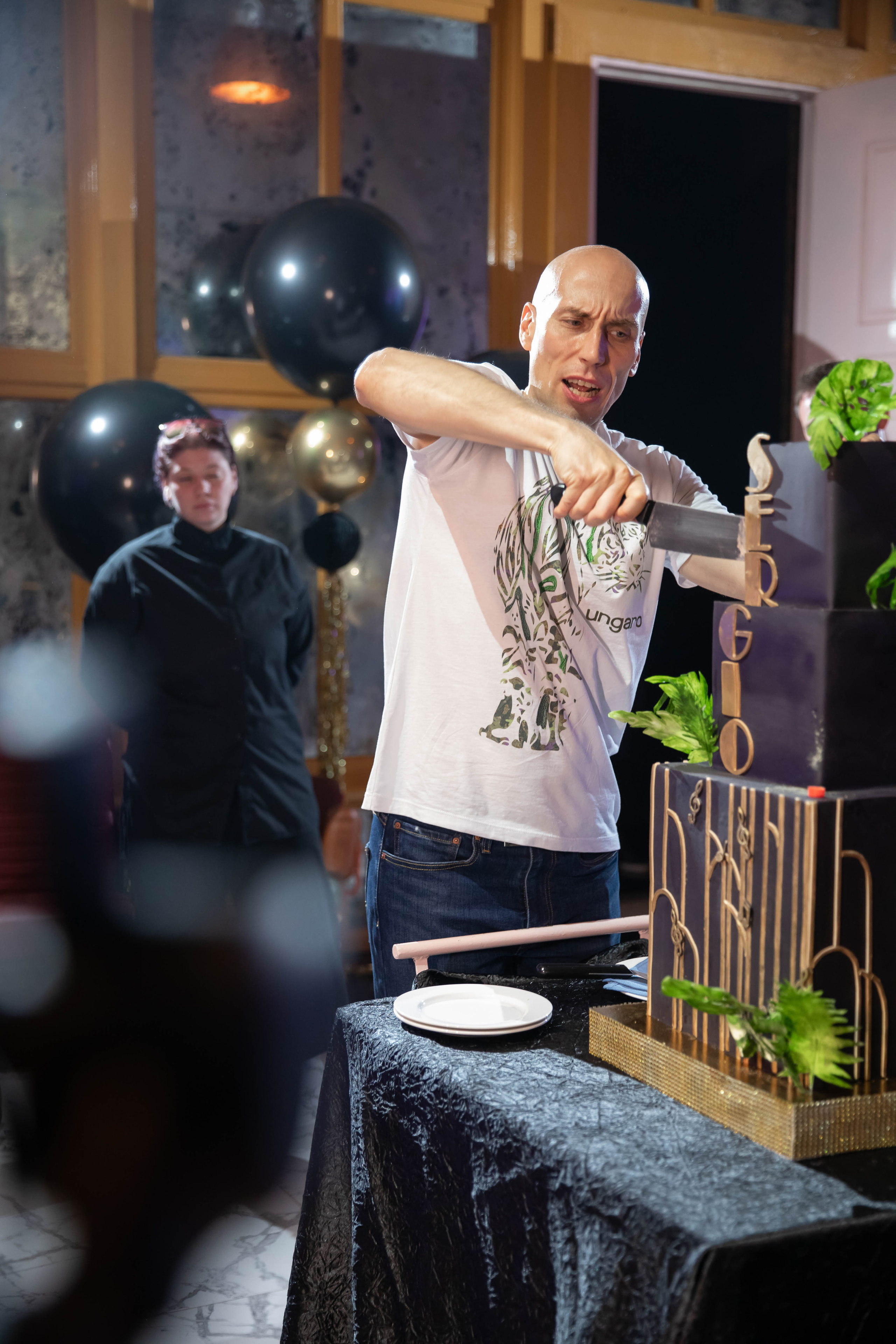 День Рождения Сергея. NesterovaMaria.ru