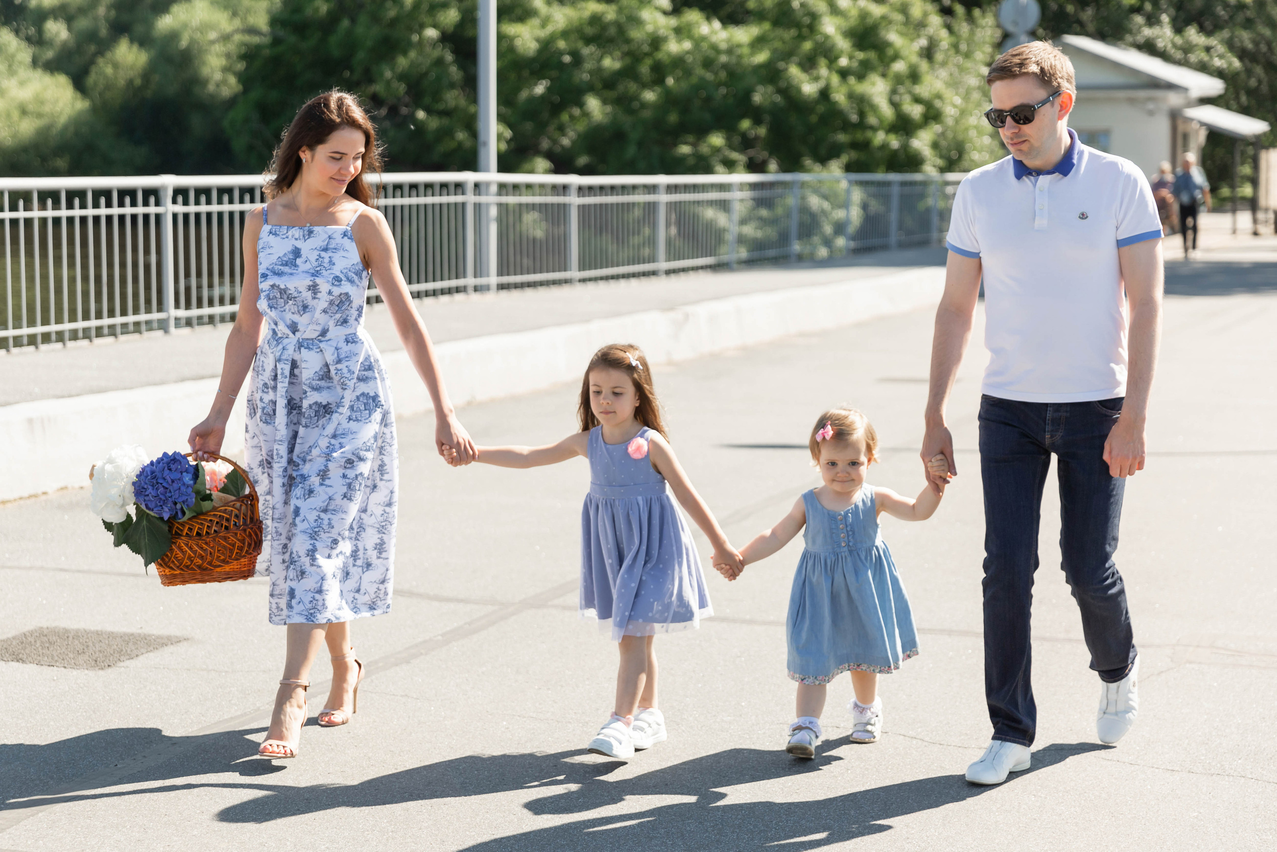 Екатерина, Виктор, Вика и Ариночка. NesterovaMaria.ru