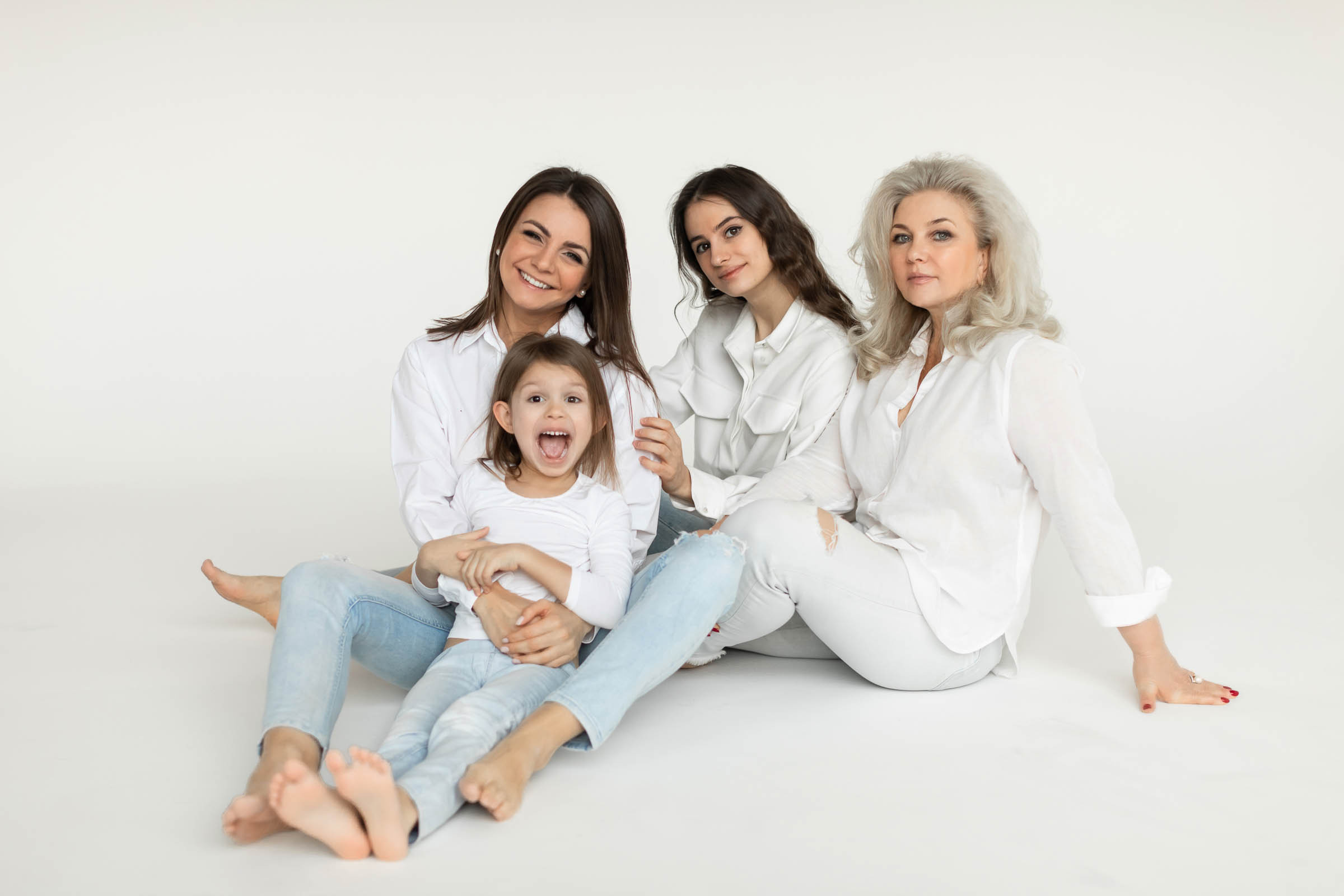 3 поколения. NesterovaMaria.ru