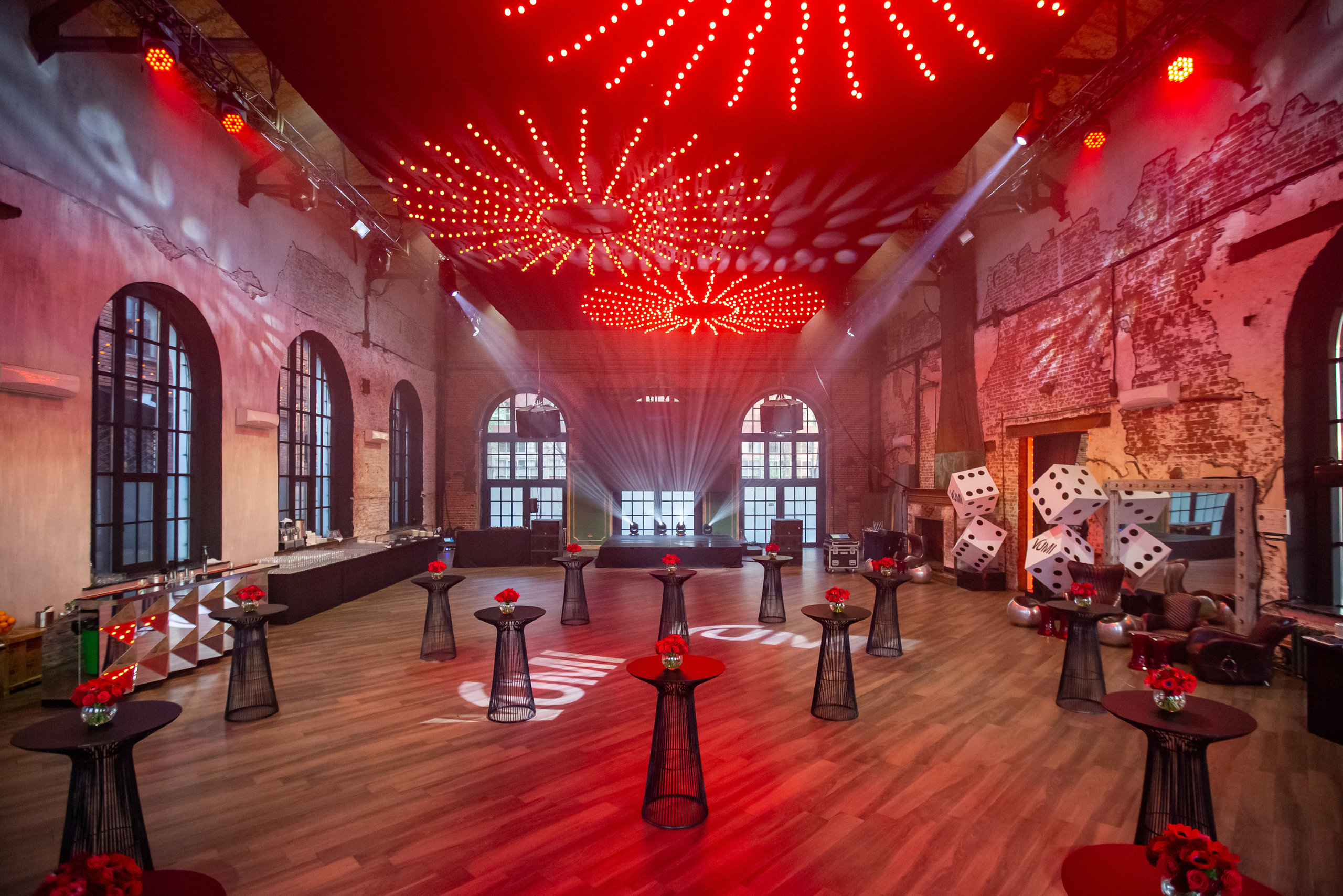 Декор в Loft Holl Москва. NesterovaMaria.ru