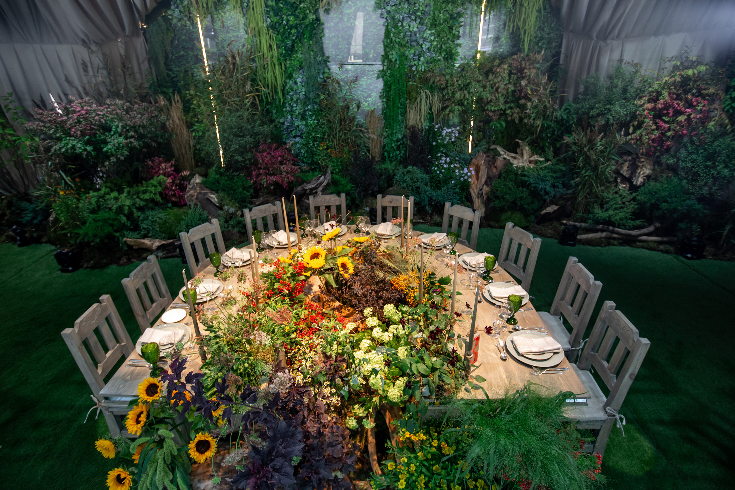 Декор частного мероприятия. NesterovaMaria.ru