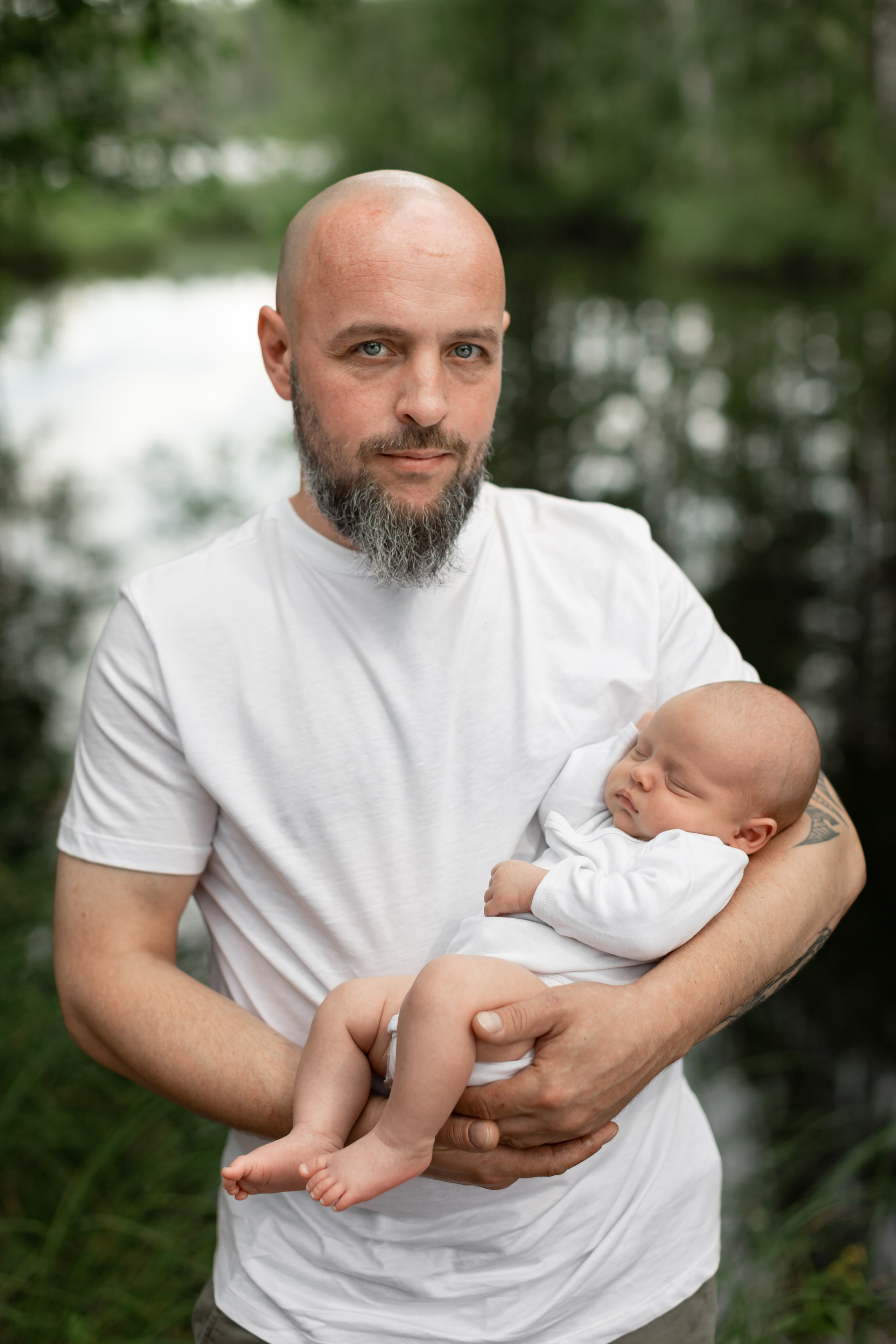 Малыш с мамой и папой. NesterovaMaria.ru