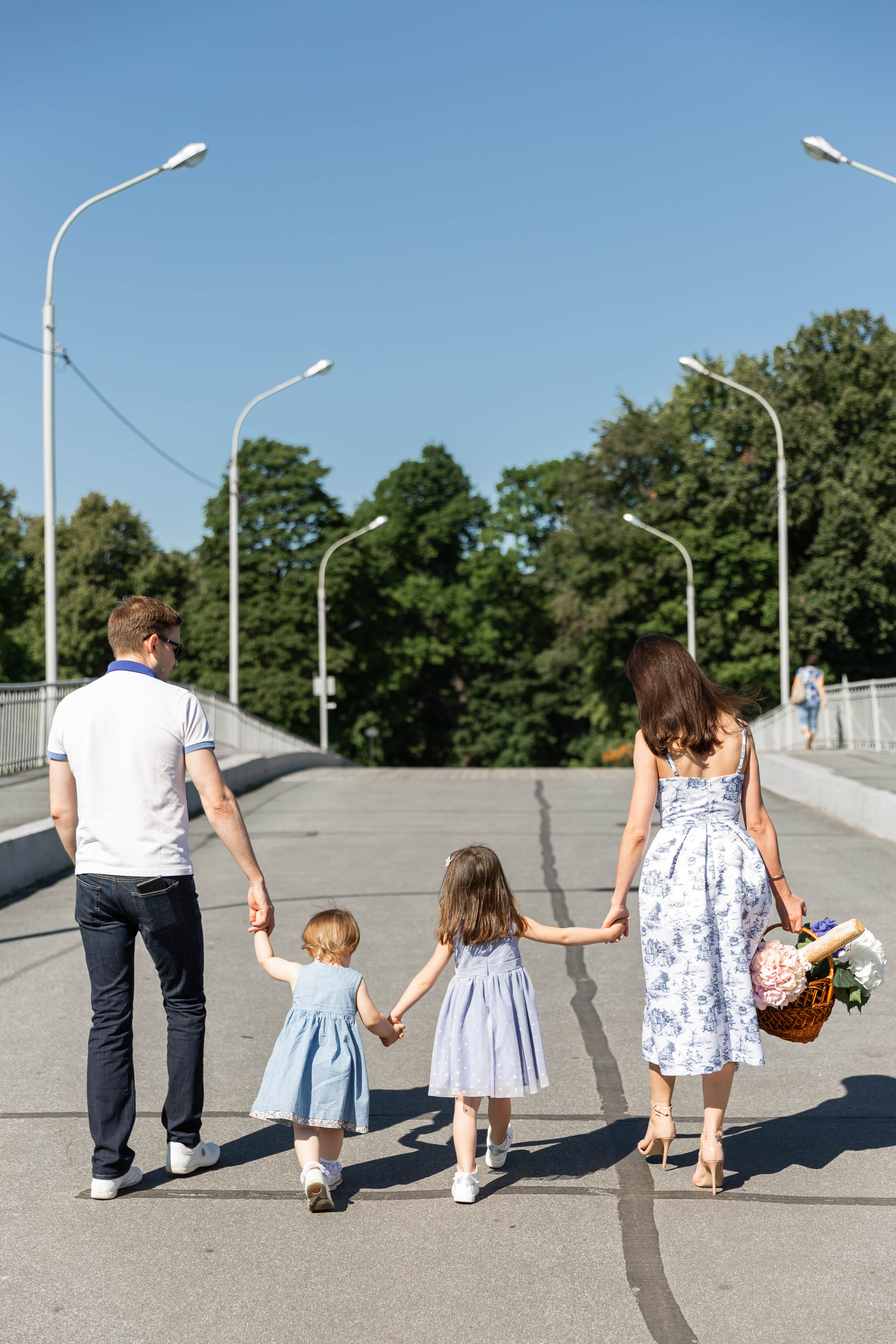 Екатерина, Виктор, Вика и Ариночка. NesterovaMaria.ru