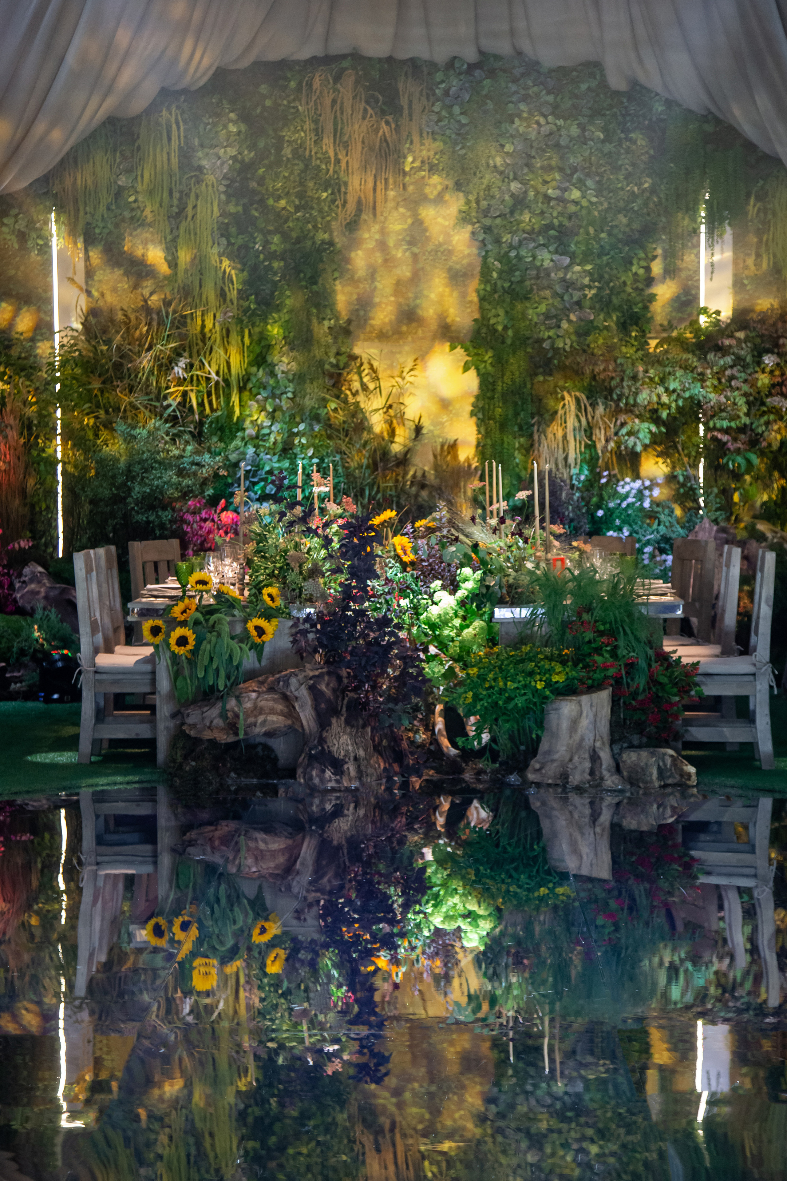 Декор частного мероприятия. NesterovaMaria.ru