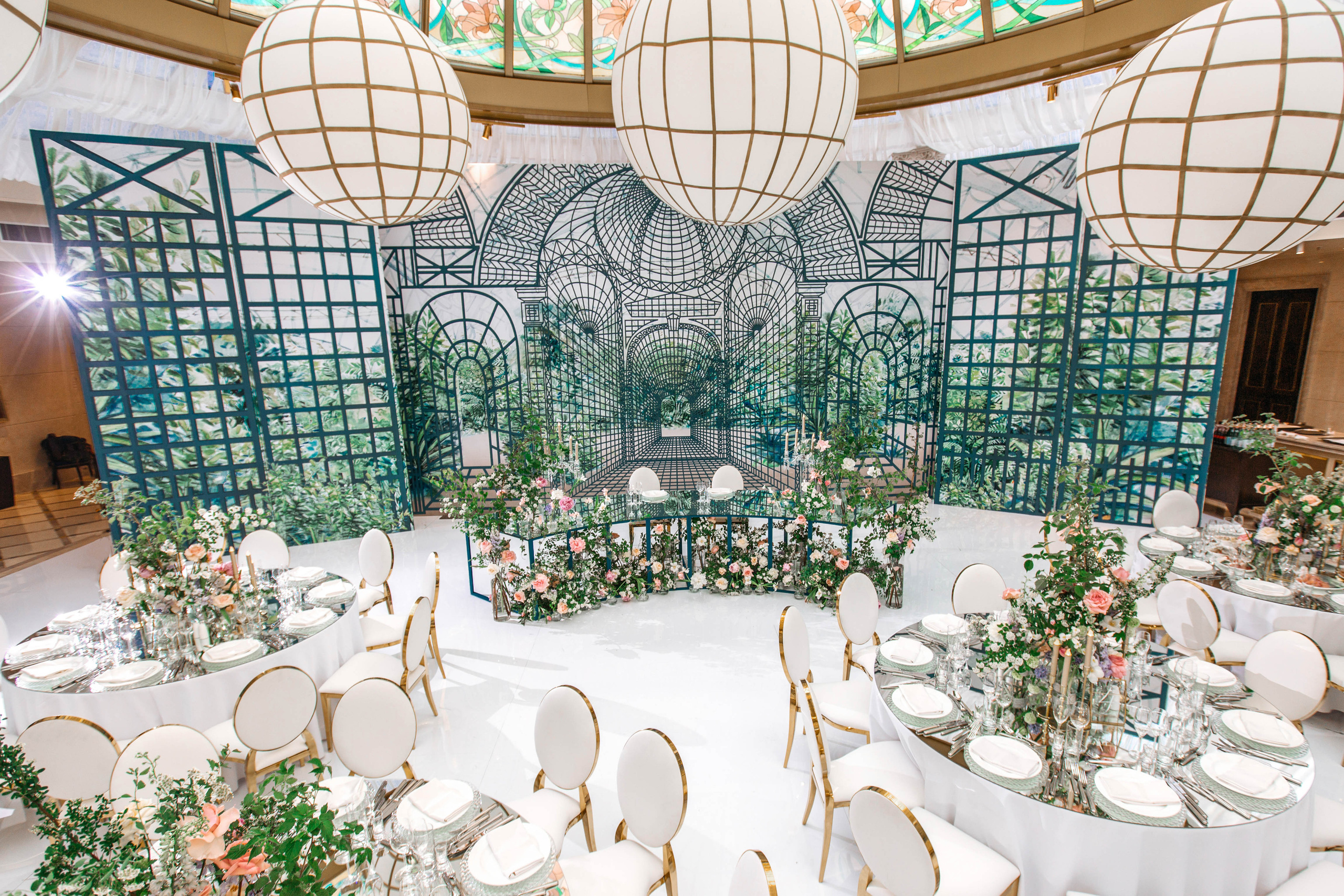 Декор в отеле Лотте. NesterovaMaria.ru