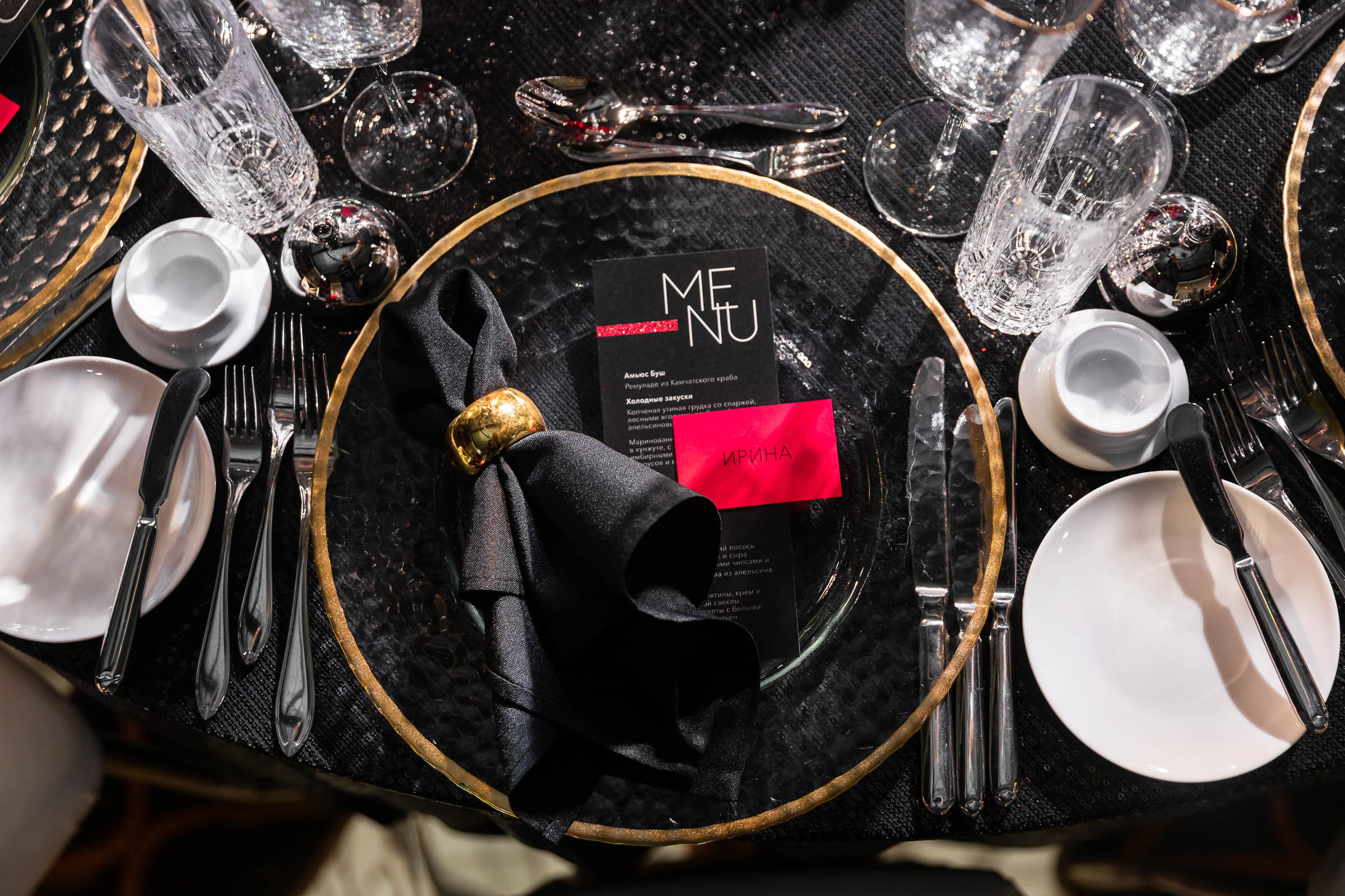 Декор частного мериприятия в отеле Астория. NesterovaMaria.ru