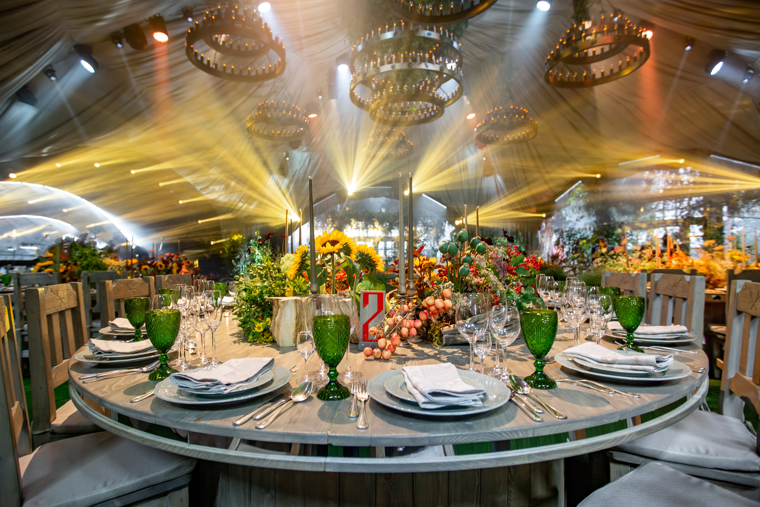 Декор частного мероприятия. NesterovaMaria.ru