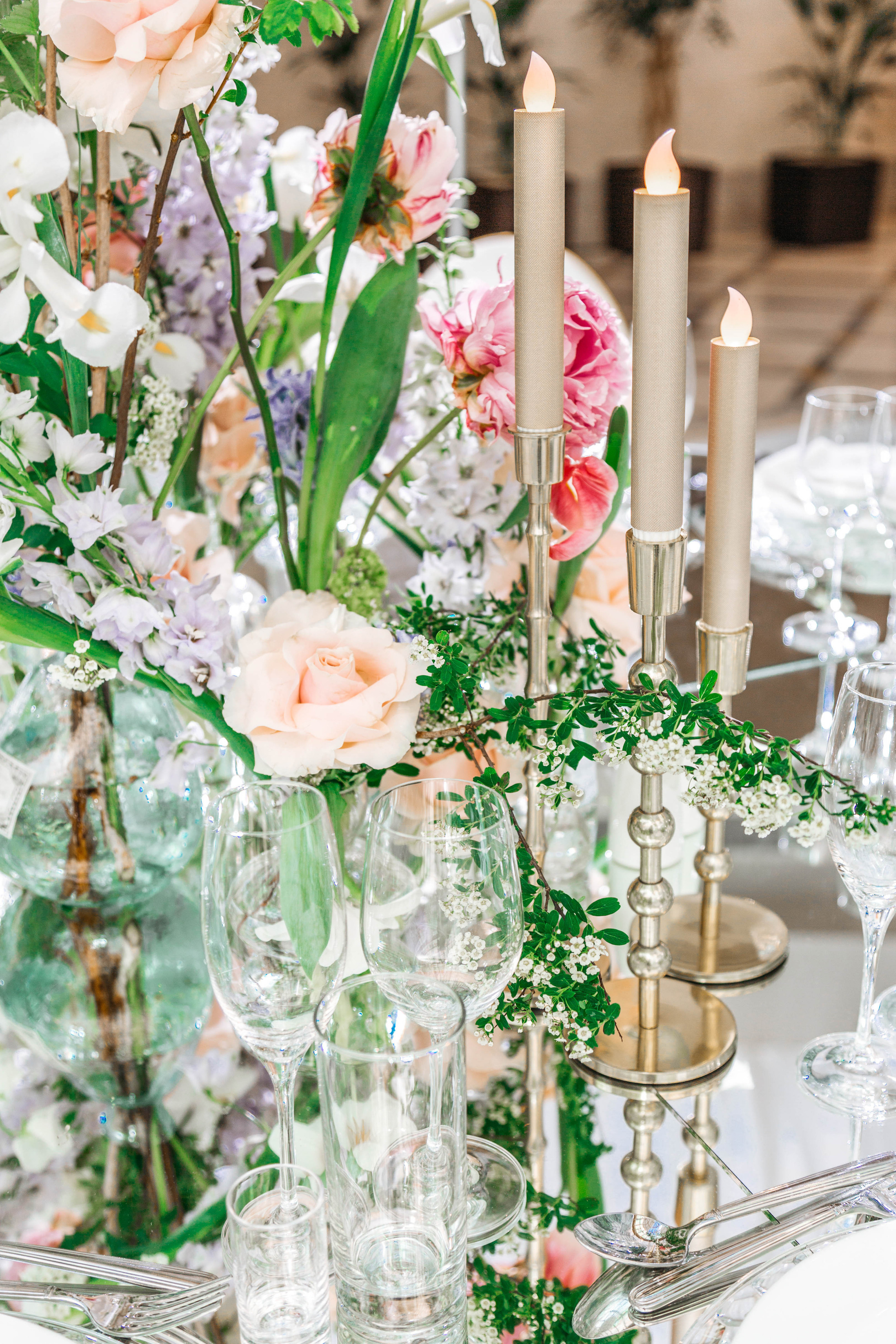 Декор в отеле Лотте. NesterovaMaria.ru