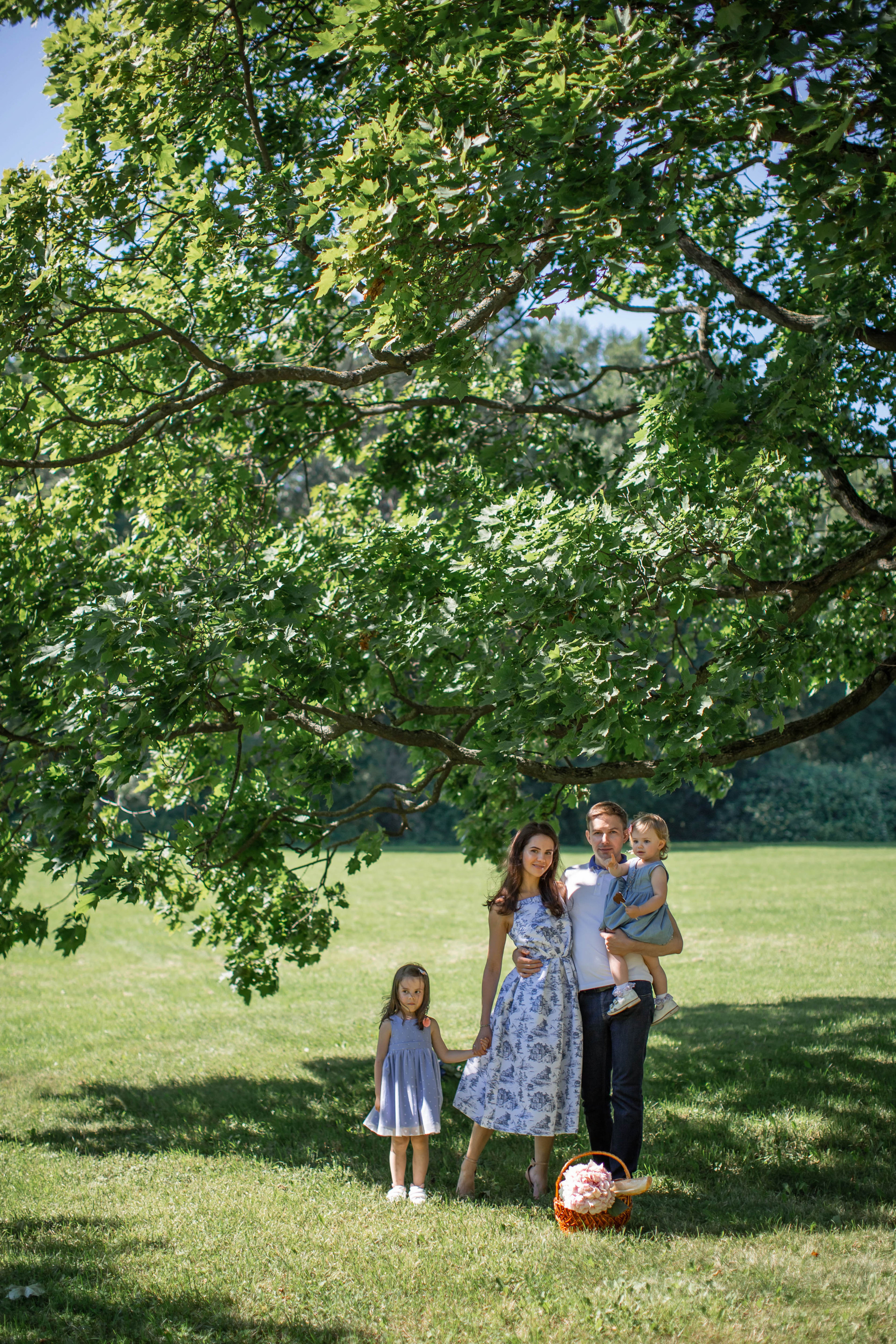 Екатерина, Виктор, Вика и Ариночка. NesterovaMaria.ru