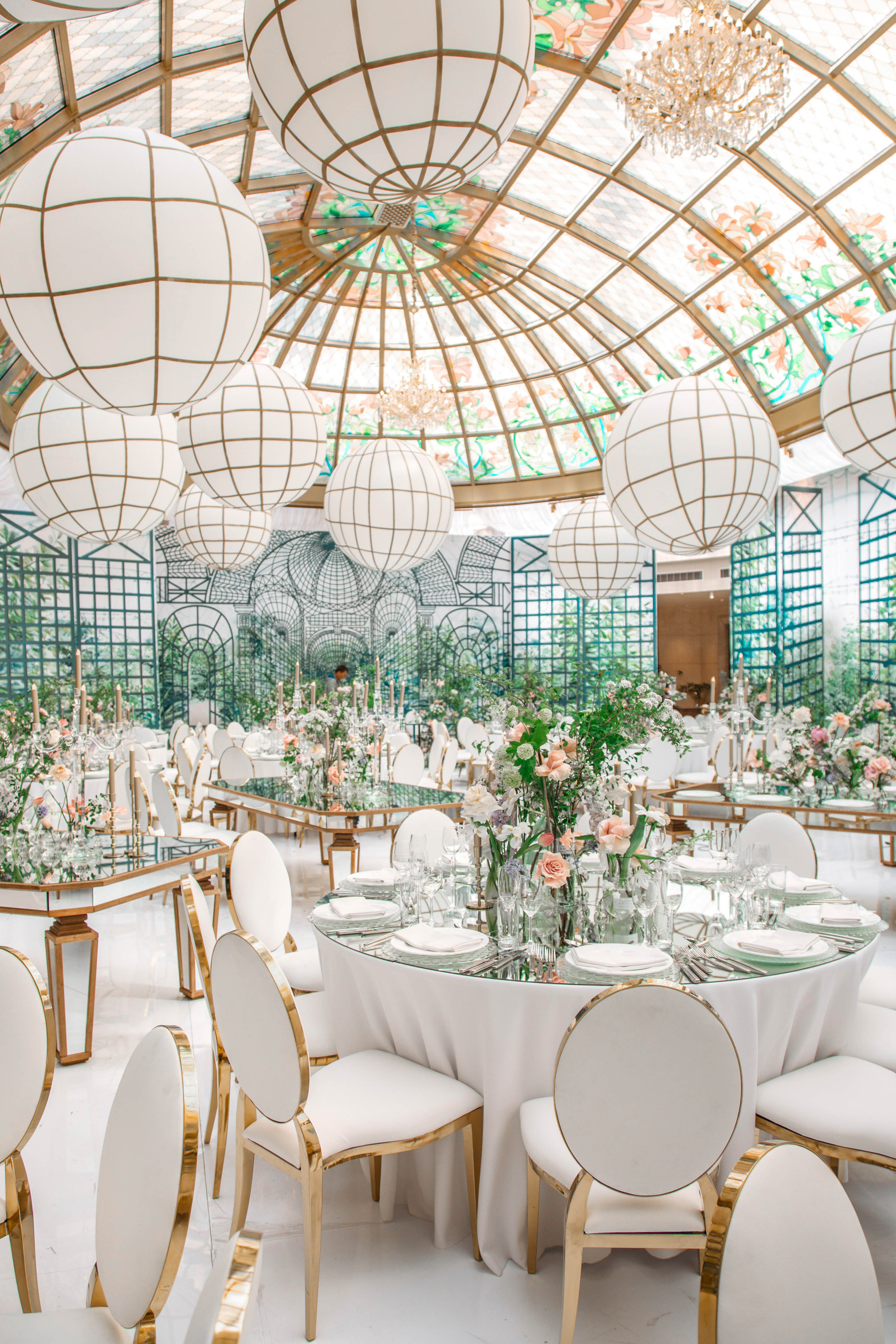 Декор в отеле Лотте. NesterovaMaria.ru