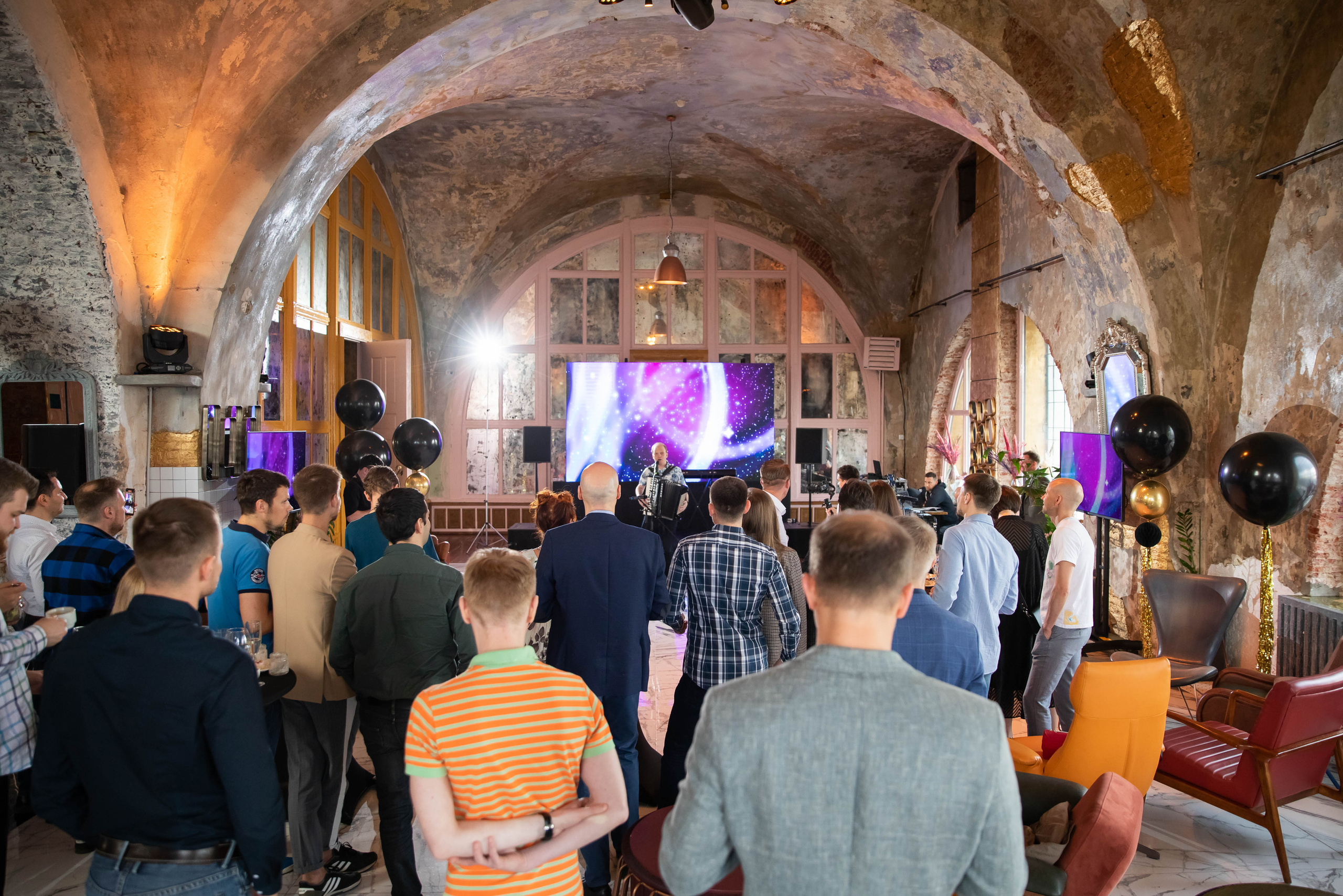 День Рождения Сергея. NesterovaMaria.ru